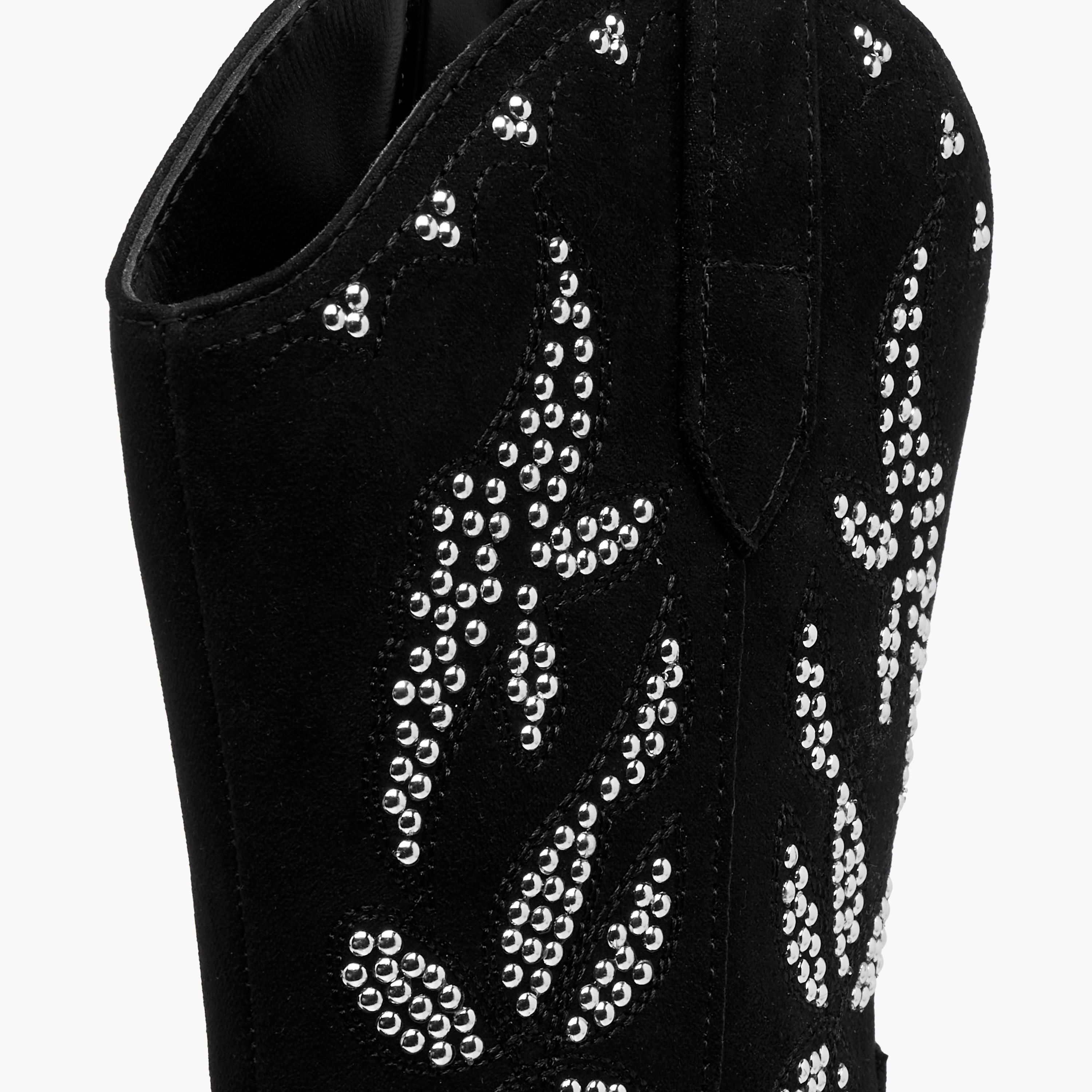 Little Missy Embellished High Cut Boots with Zip Closure-girls-shoes-boots-image-4