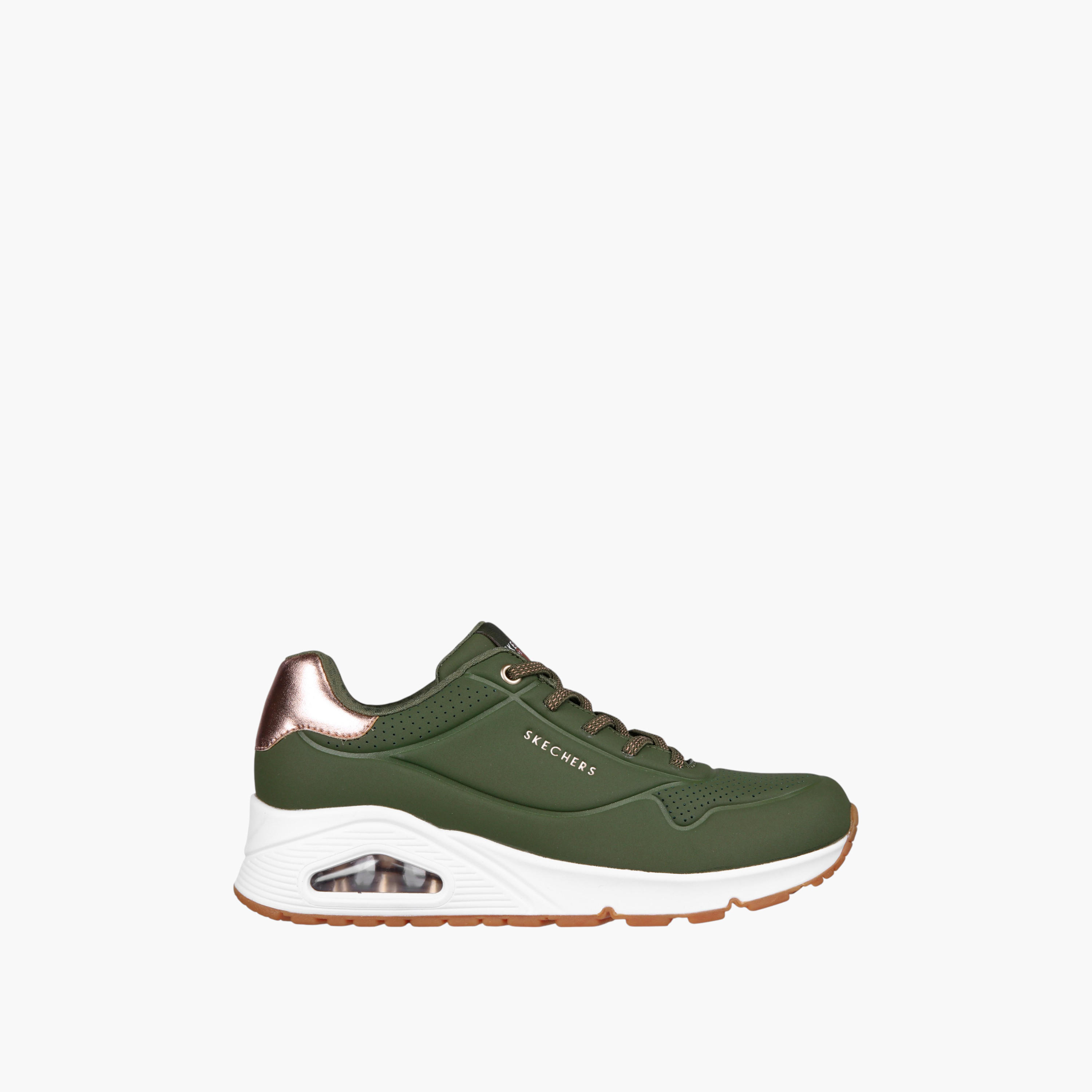 Skechers Women's UNO Lace-Up Sports Shoes - 155196-OLV-women-shoes-sneakers-image-2