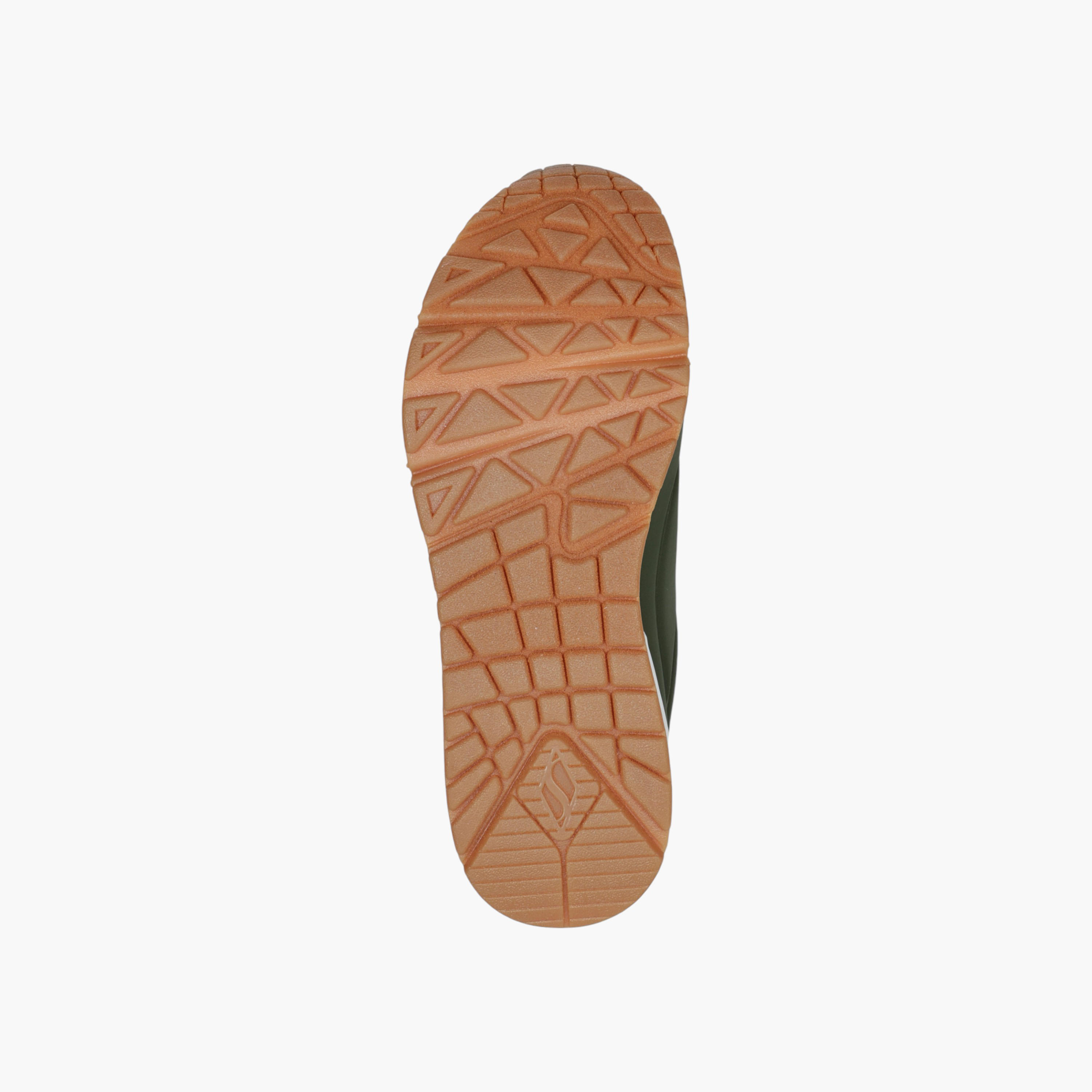 Skechers Women's UNO Lace-Up Sports Shoes - 155196-OLV-women-shoes-sneakers-image-4