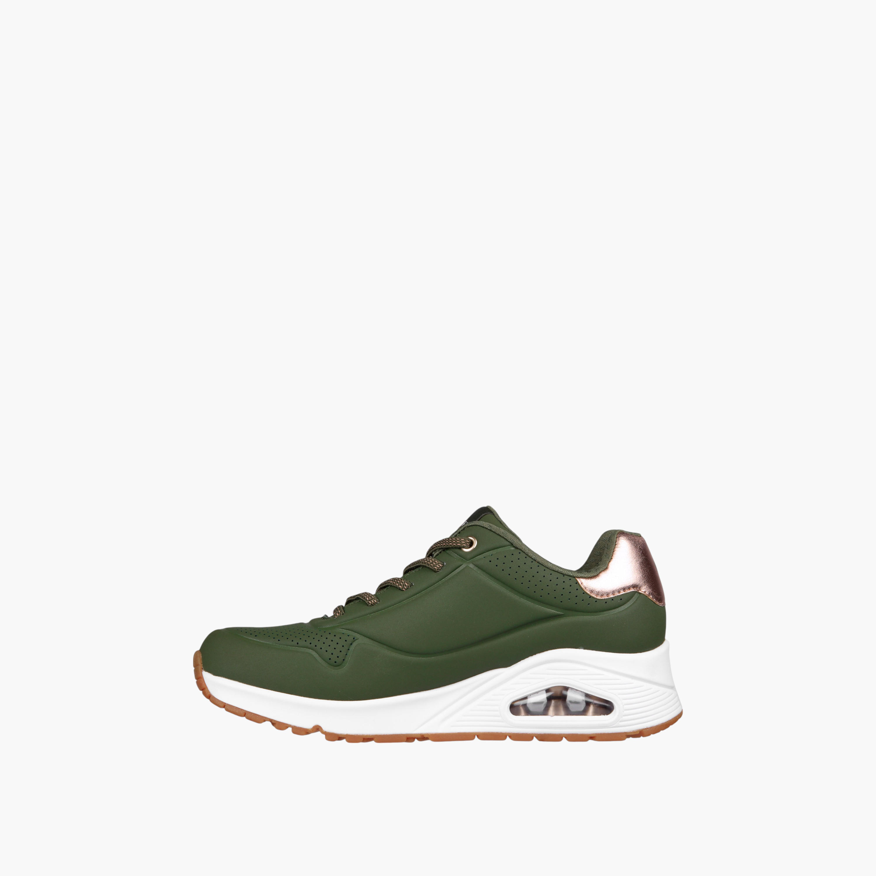 Skechers Women's UNO Lace-Up Sports Shoes - 155196-OLV-women-shoes-sneakers-image-5