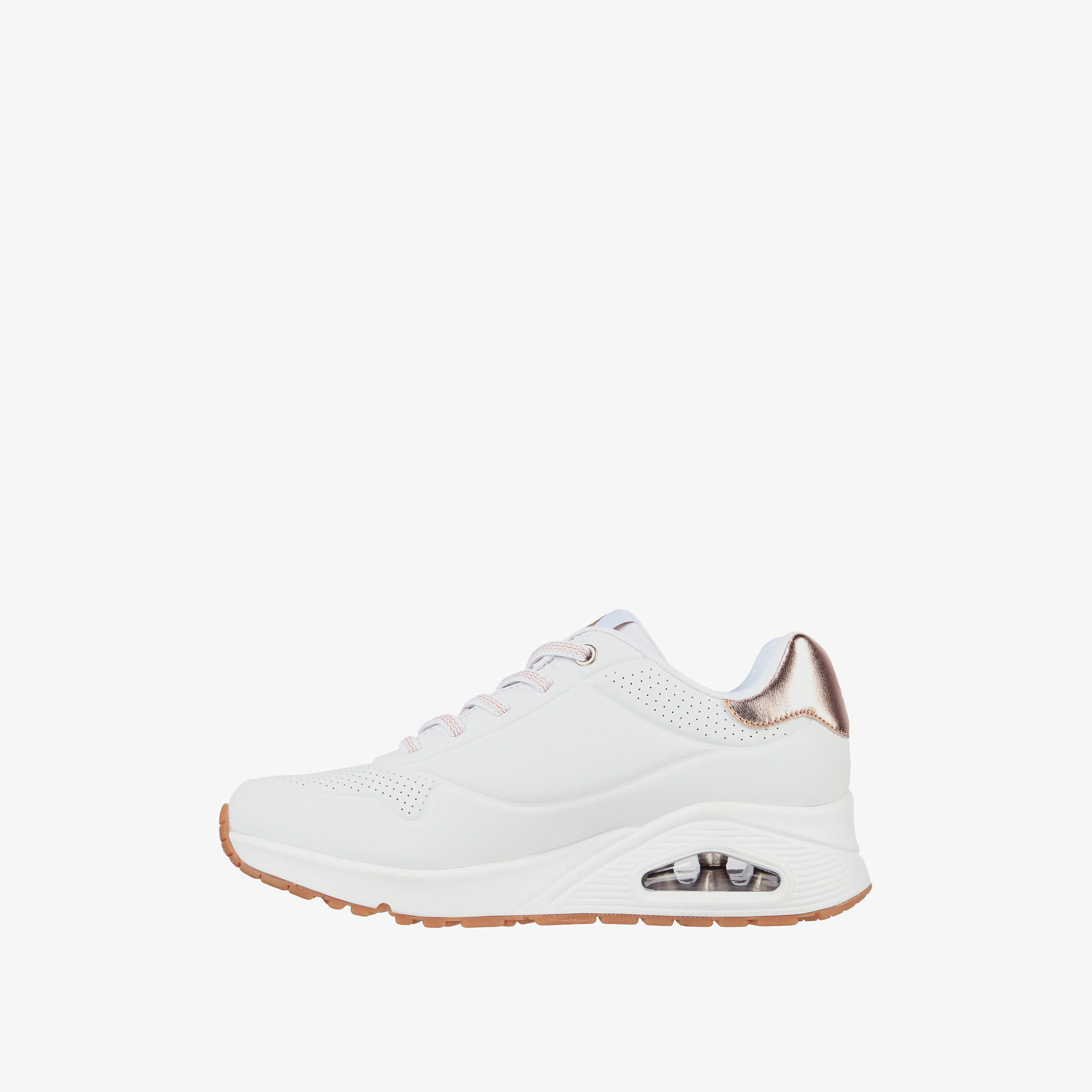 Skechers Women's UNO Lace-Up Sports Shoes - 155196-WHT-women-shoes-sneakers-image-4