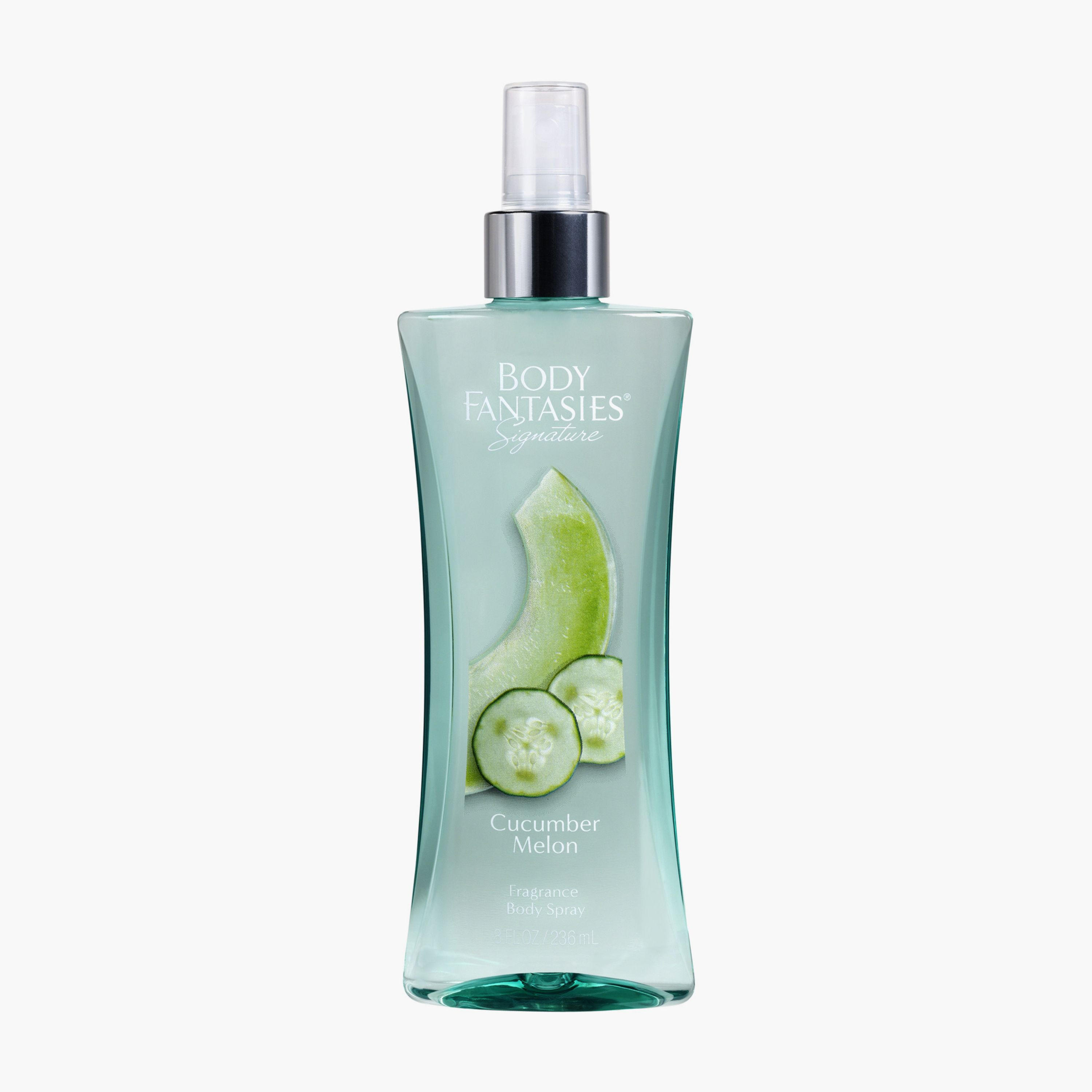 Body Fantasies Signature Cucumber Melon Body Spray - 236 ml-beautyandpersonalcare-fragrance-women-image-1
