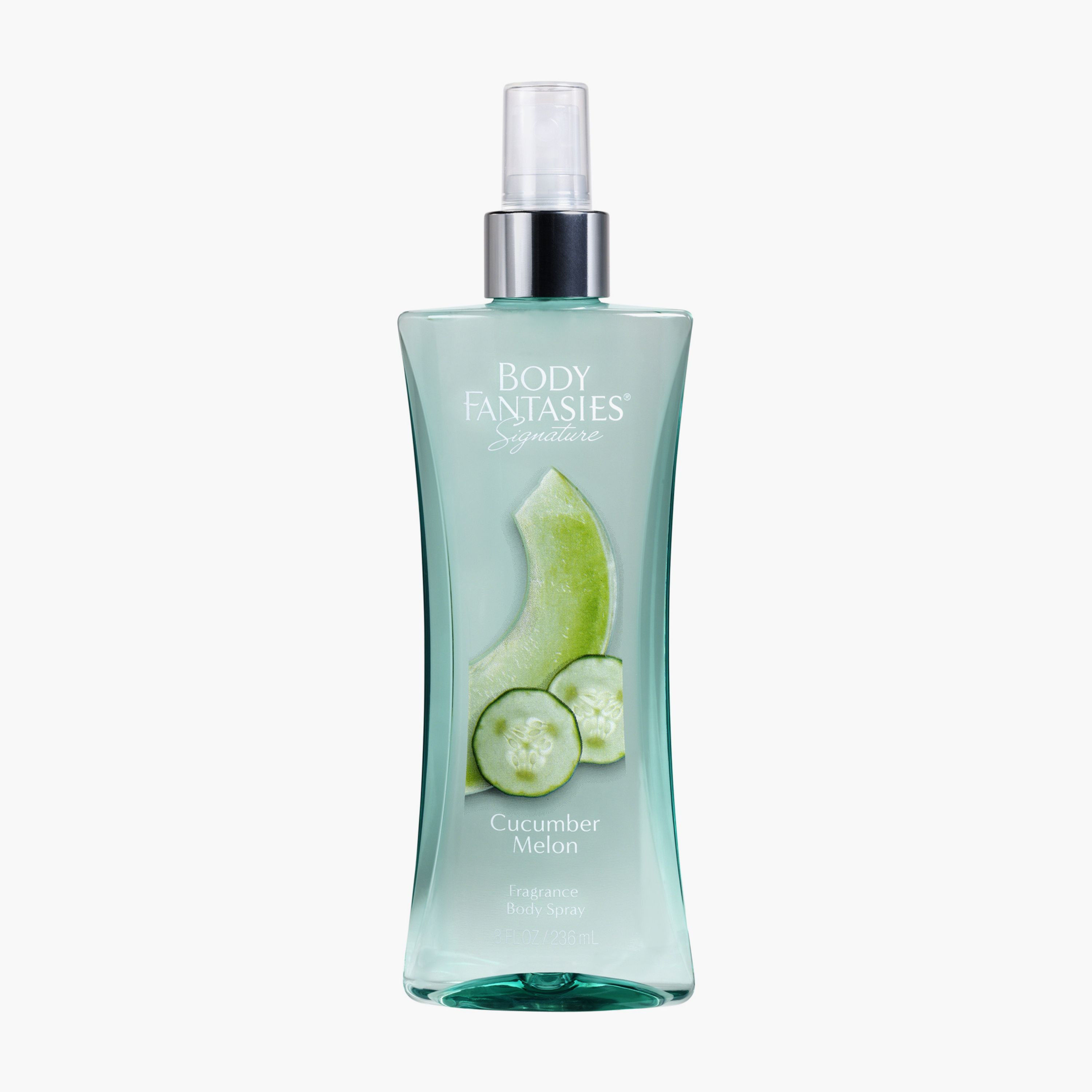 Body Fantasies Signature Cucumber Melon Body Spray - 236 ml-beautyandpersonalcare-fragrance-women-image-1