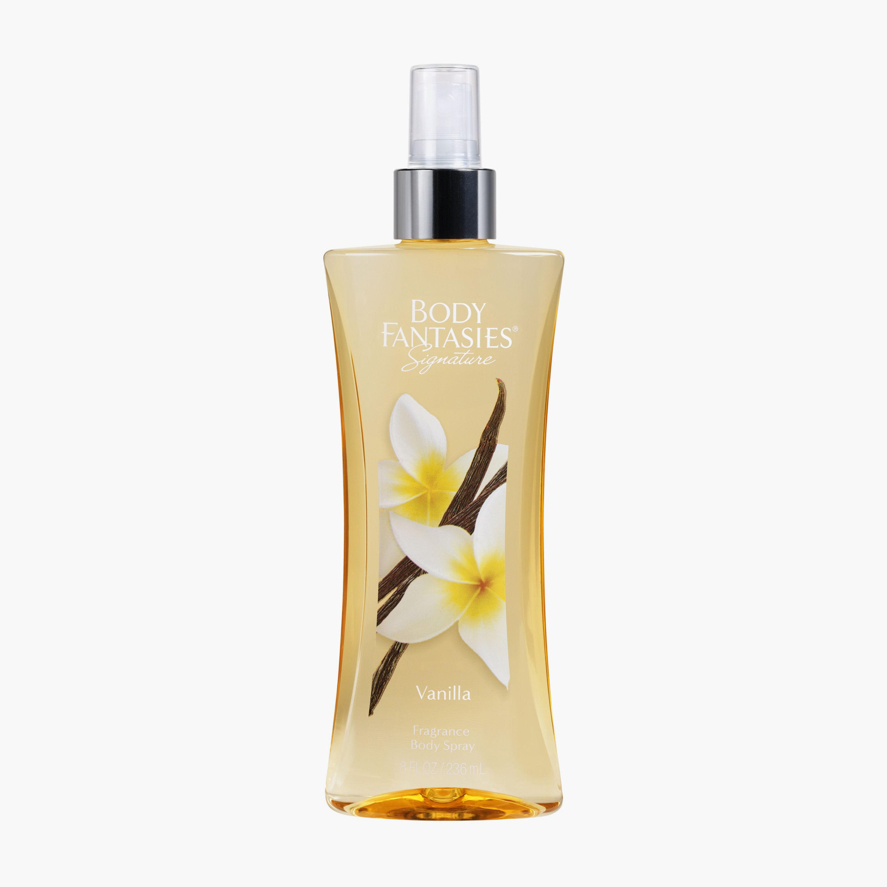 Body Fantasies Signature Vanilla Body Spray - 236 ml-beautyandpersonalcare-fragrance-women-image-1