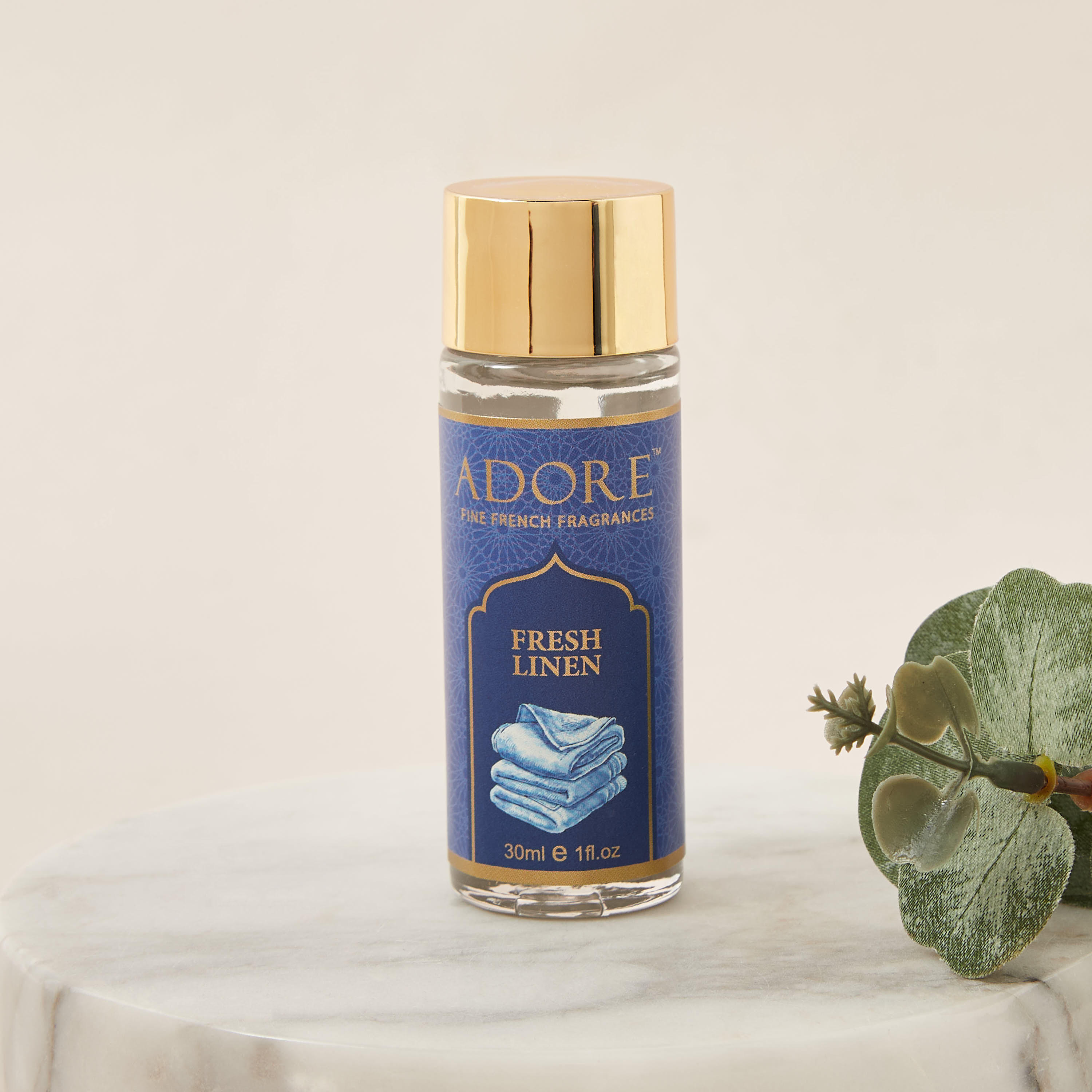 Adore Fresh Linen Fragrance Oil - 30 ml-household-homefragrance-fragranceoilsandessence-image-1