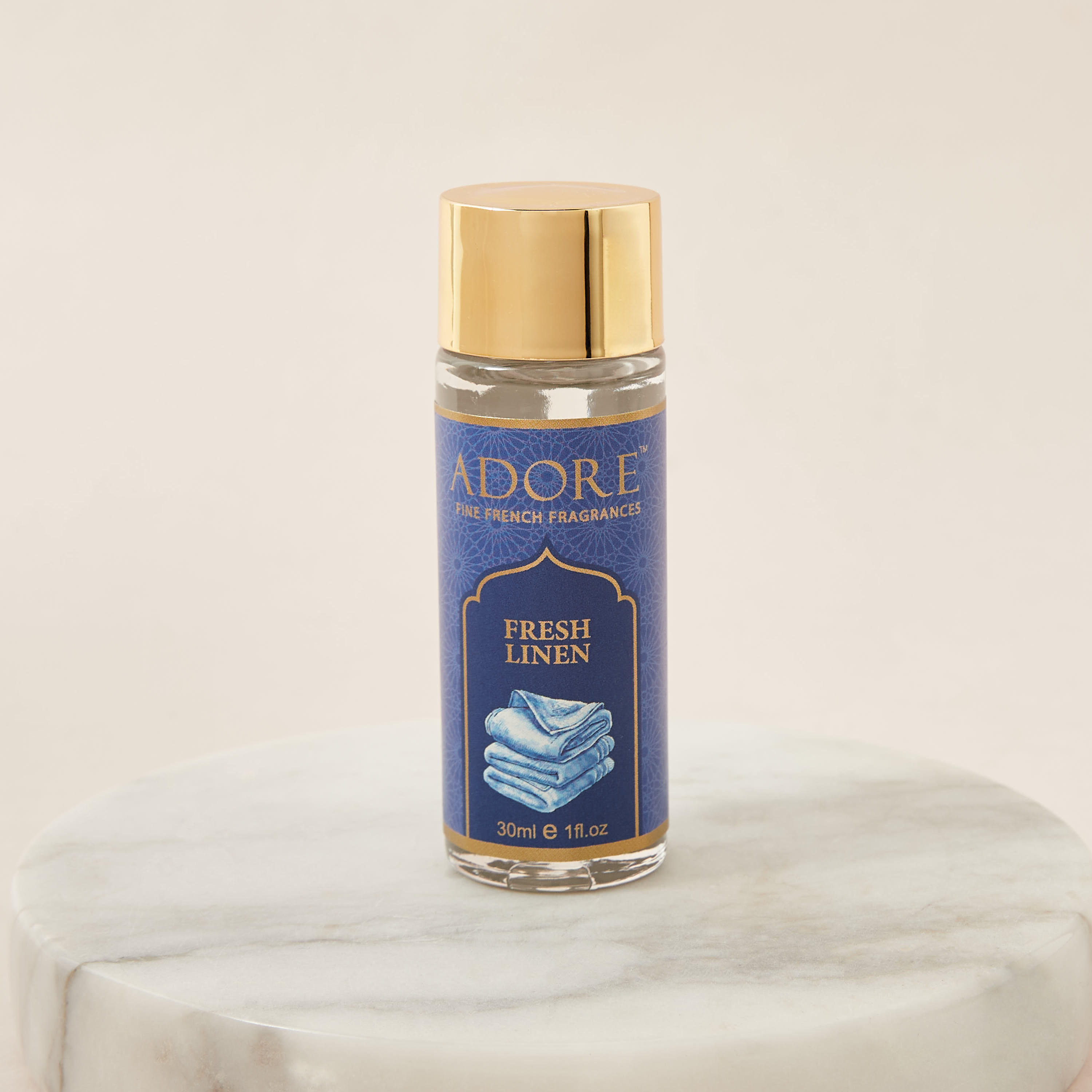 Adore Fresh Linen Fragrance Oil - 30 ml-household-homefragrance-fragranceoilsandessence-image-2