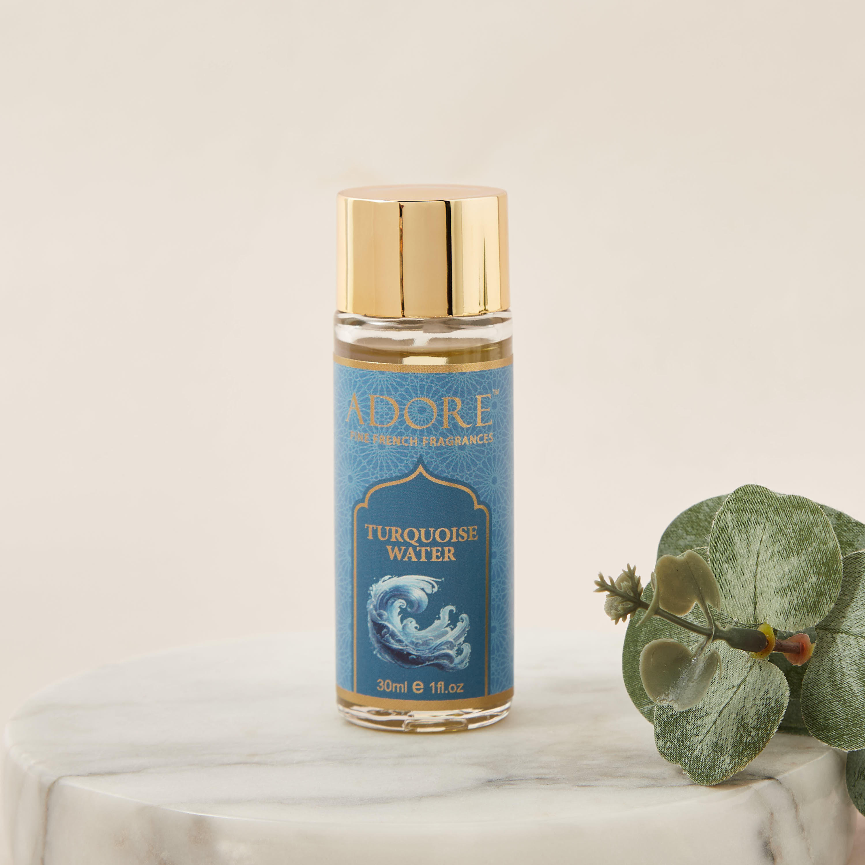 Adore Turquoise Water Fragrance Oil - 30 ml-household-homefragrance-fragranceoilsandessence-image-1