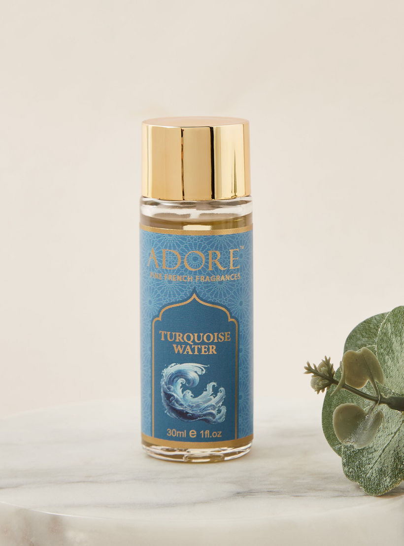 Adore Turquoise Water Fragrance Oil - 30 ml-household-homefragrance-fragranceoilsandessence-image-1