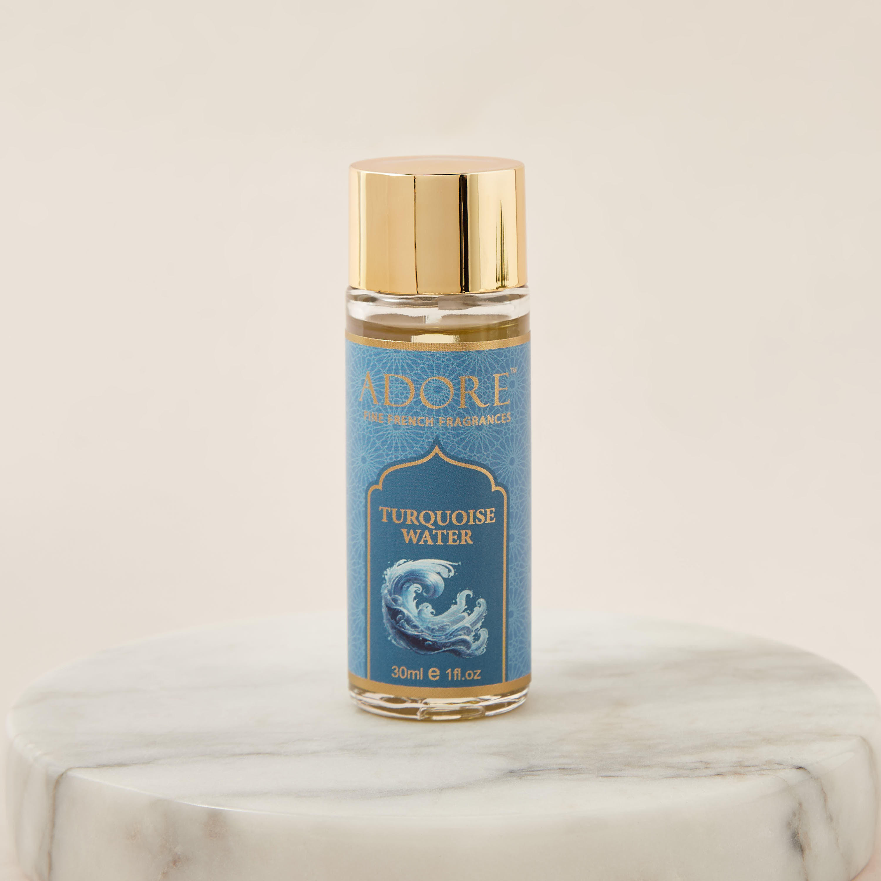 Adore Turquoise Water Fragrance Oil - 30 ml-household-homefragrance-fragranceoilsandessence-image-2