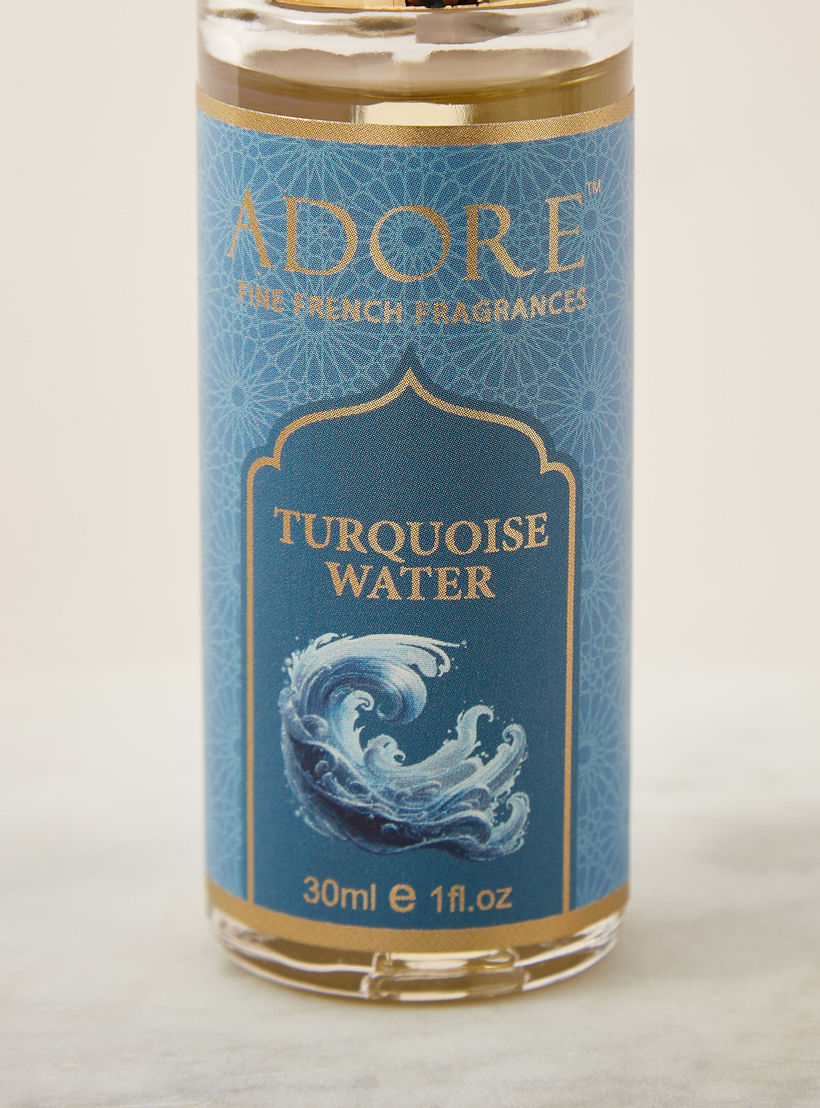 Adore Turquoise Water Fragrance Oil - 30 ml-household-homefragrance-fragranceoilsandessence-image-3