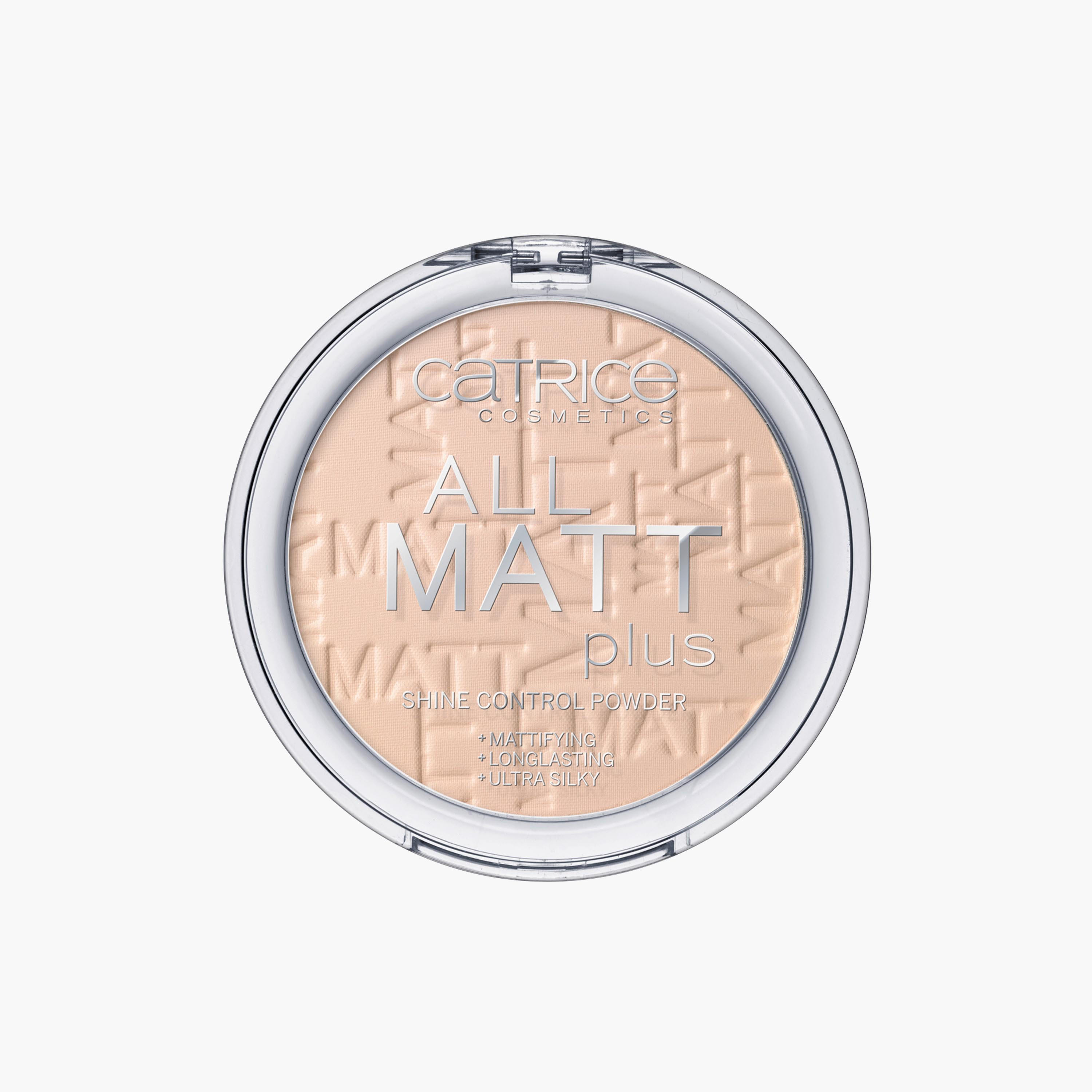 بودرة وجه أول مات بلس شاين كونترول من كاتريس كوزمتكس-beautyandpersonalcare-makeup-face-facepowders-image-1
