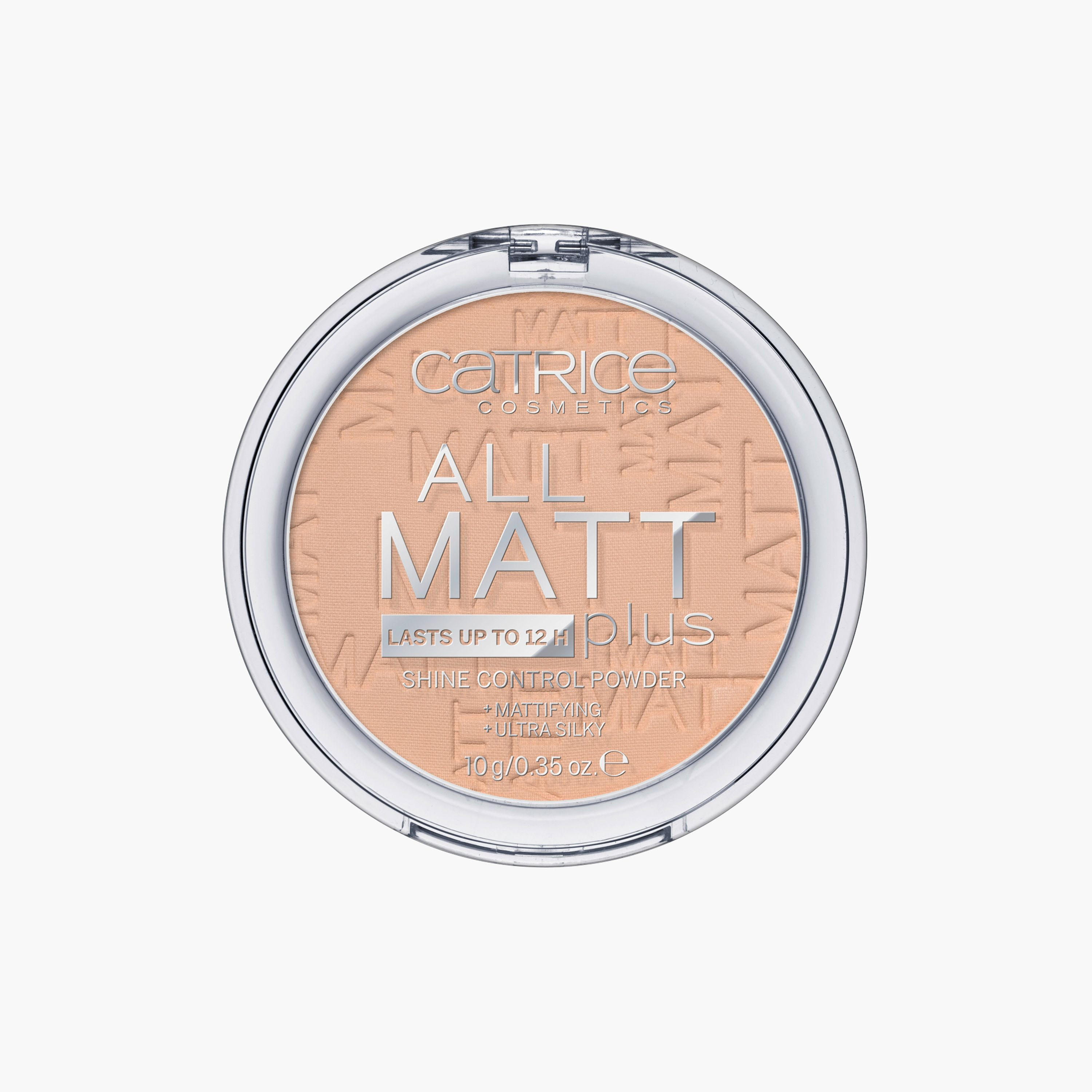 بودرة وجه أول مات بلس شاين كونترول من كاتريس كوزمتكس-beautyandpersonalcare-makeup-face-facepowders-image-1