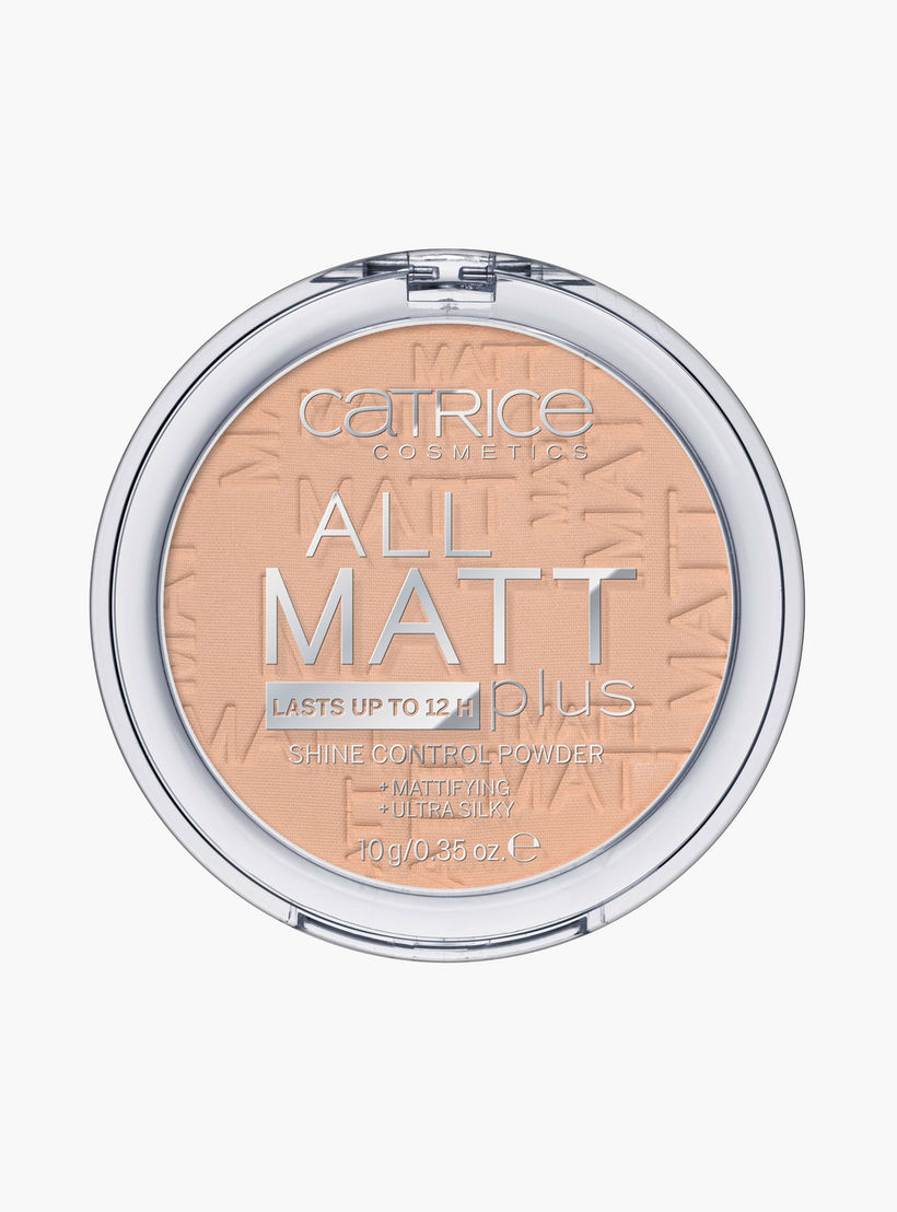 بودرة وجه أول مات بلس شاين كونترول من كاتريس كوزمتكس-beautyandpersonalcare-makeup-face-facepowders-image-1