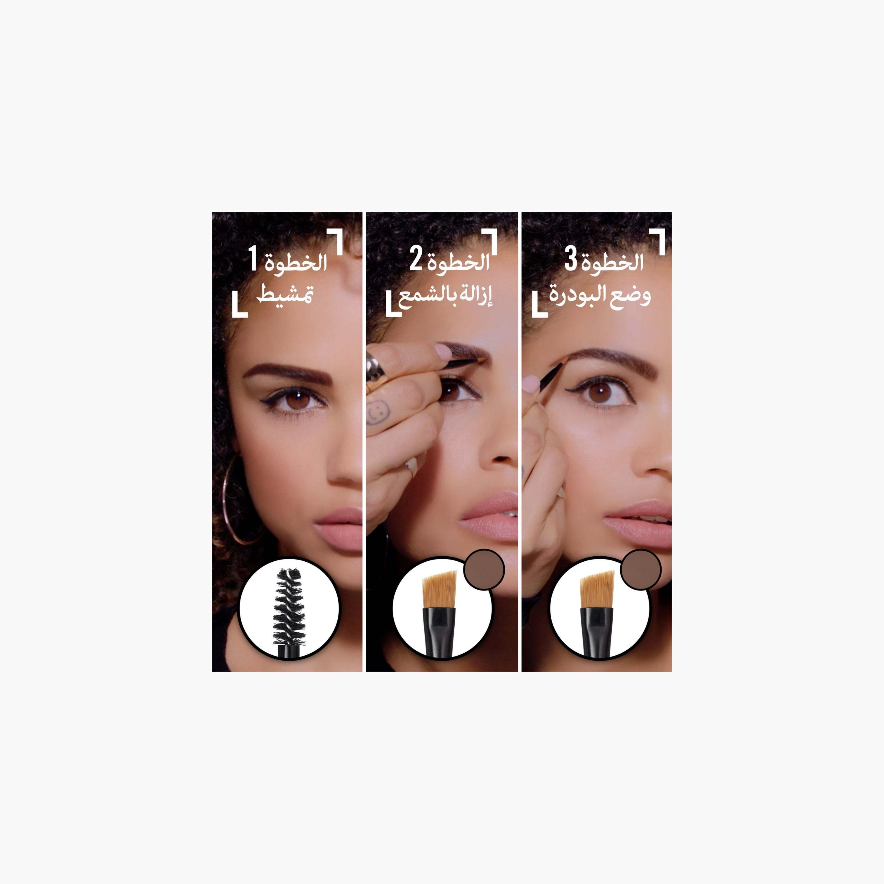Rimmel London Brow This Way Eyebrow Sculpting Kit Dark Brown-beautyandpersonalcare-makeup-eyes-eyebrows-image-8