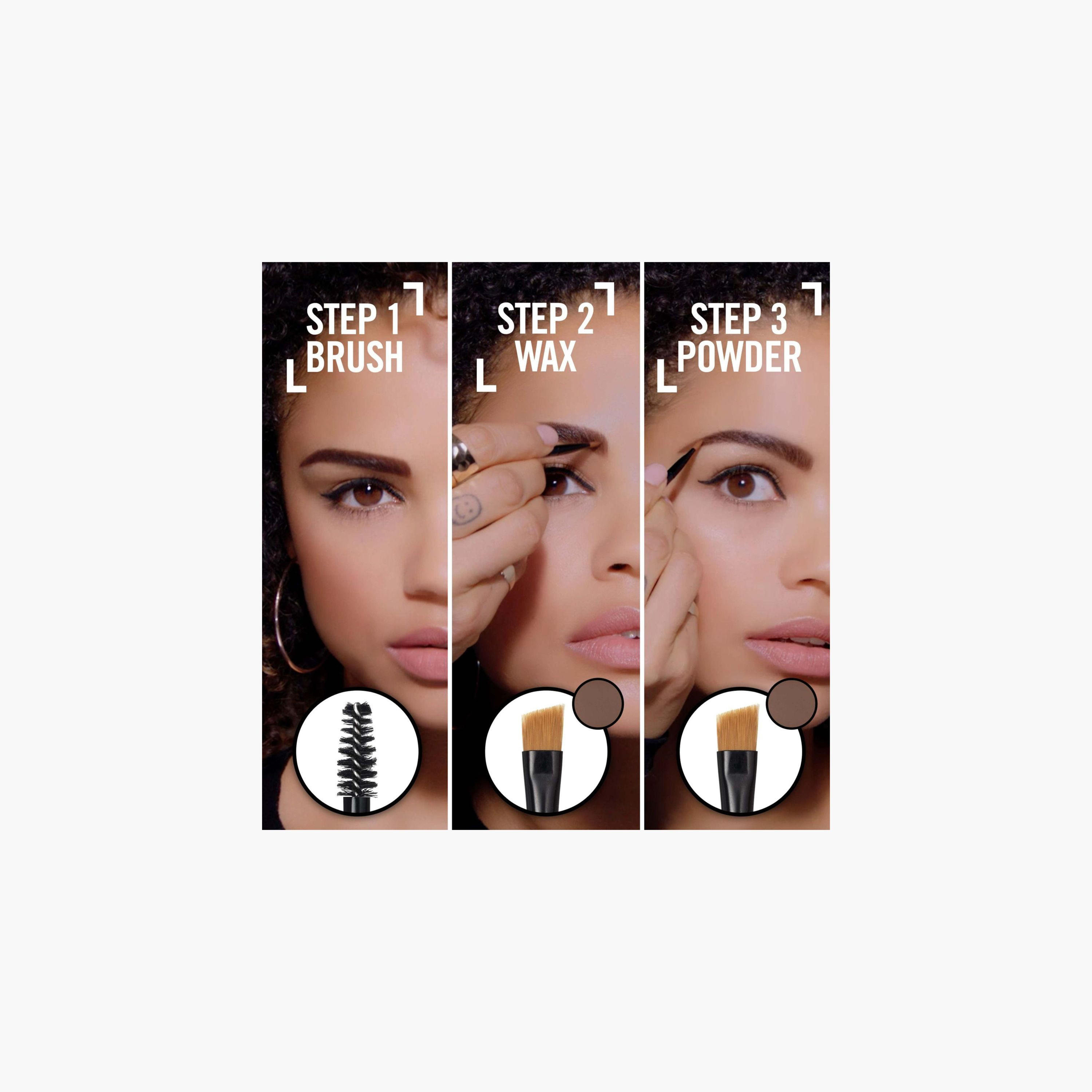 Rimmel London Brow This Way Eyebrow Sculpting Kit Dark Brown-beautyandpersonalcare-makeup-eyes-eyebrows-image-9