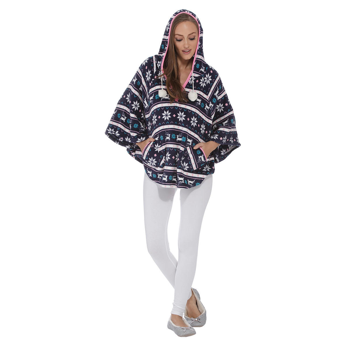 Hooded Printed Poncho-women-winterwear-hoodiesandsweatshirts-hoodies-image-5