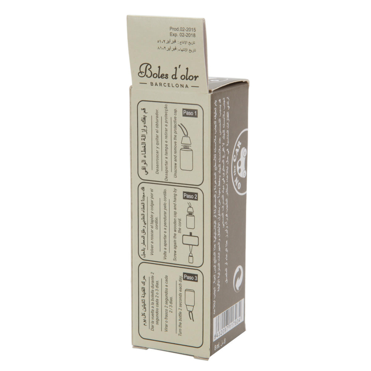 Boles d'olor Flor De Vainilla Car Scent-household-homefragrance-carfragrance-image-3