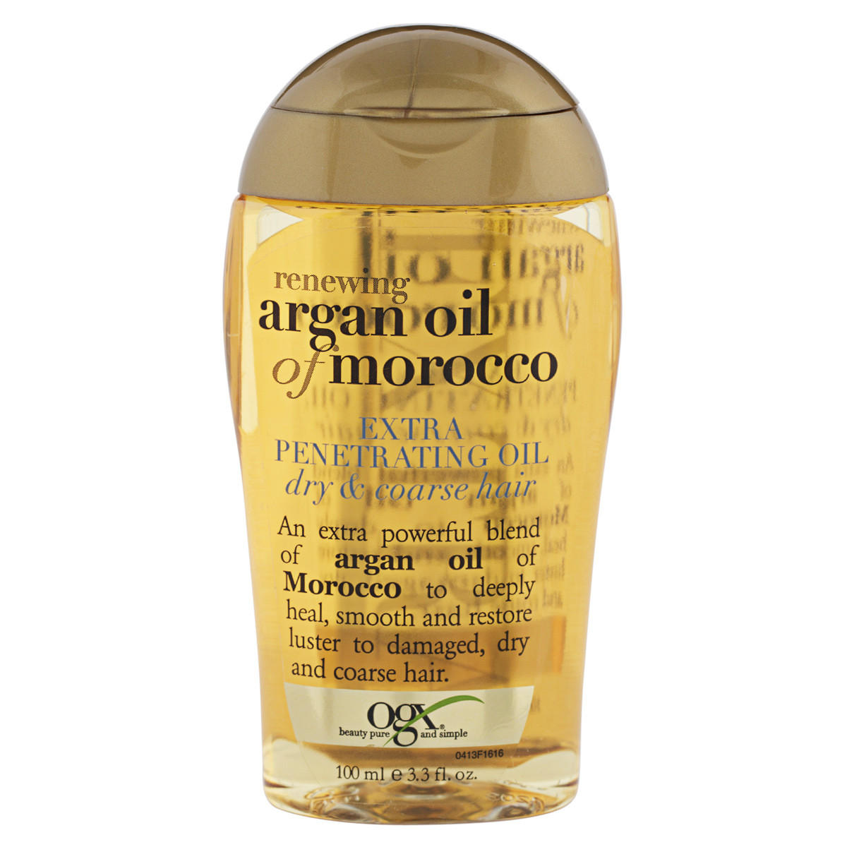 OGX Argan Oil of Morocco Hair Oil - 100 ml-beautyandpersonalcare-hair-haircare-hairoils-image-1