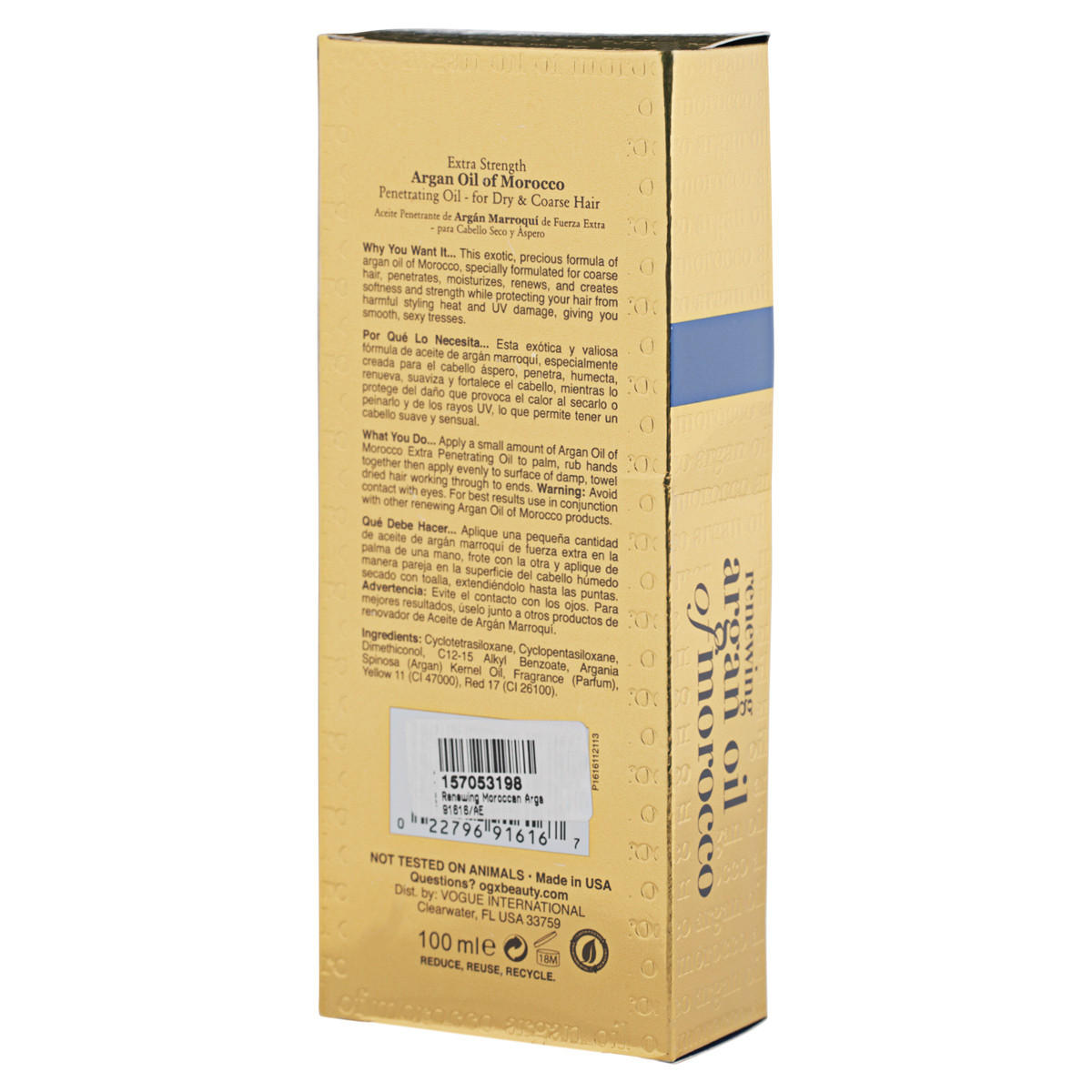 OGX Argan Oil of Morocco Hair Oil - 100 ml-beautyandpersonalcare-hair-haircare-hairoils-image-4