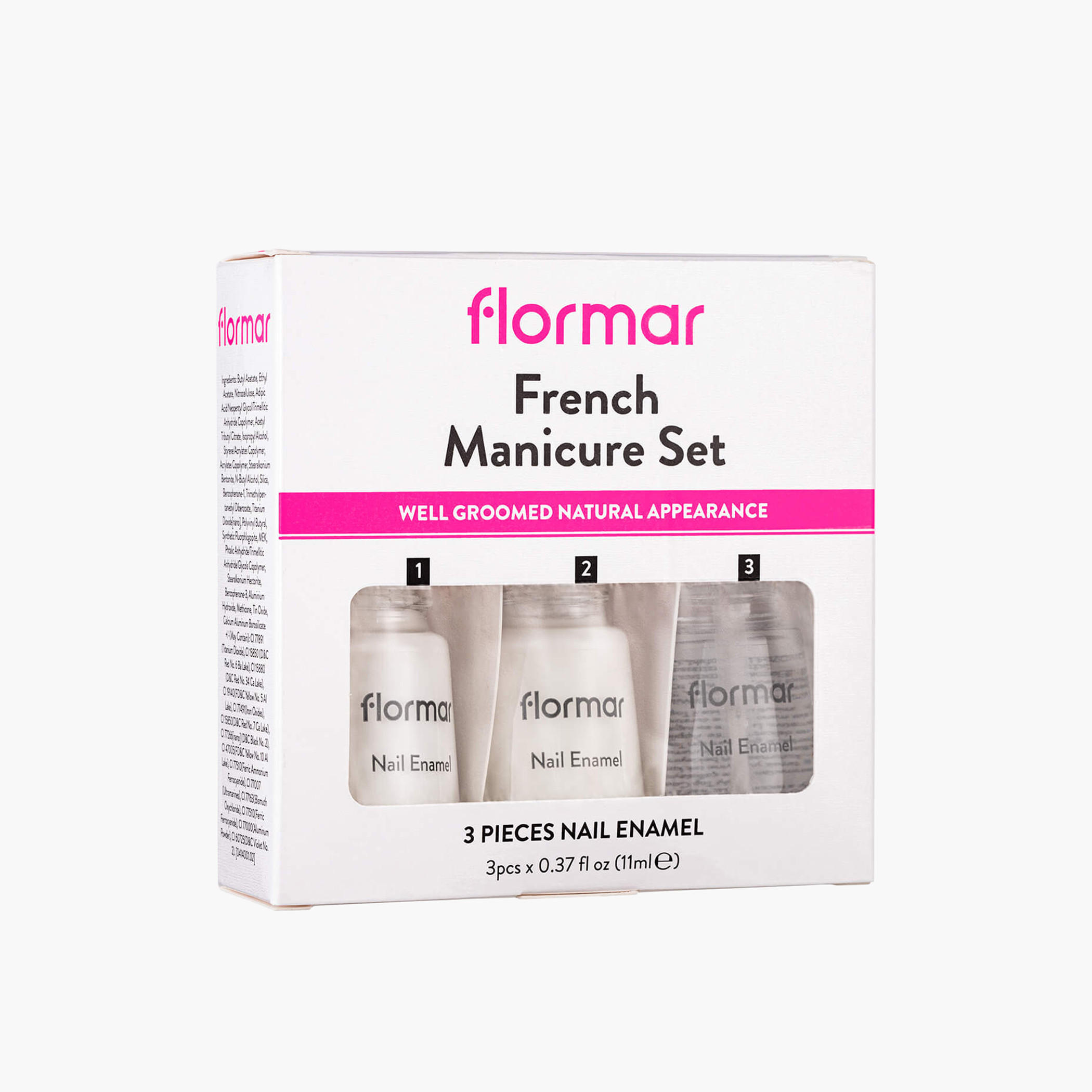 Flormar 3-Piece French Manicure Set-beautyandpersonalcare-giftsets-image-1