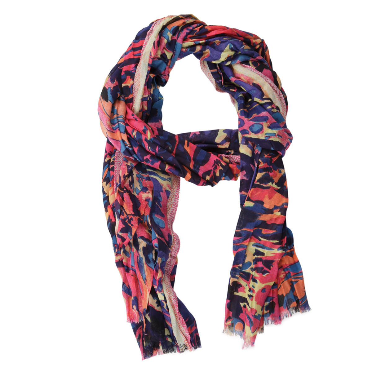 Colourful Printed Scarf-women-clothingaccessories-scarves-image-1