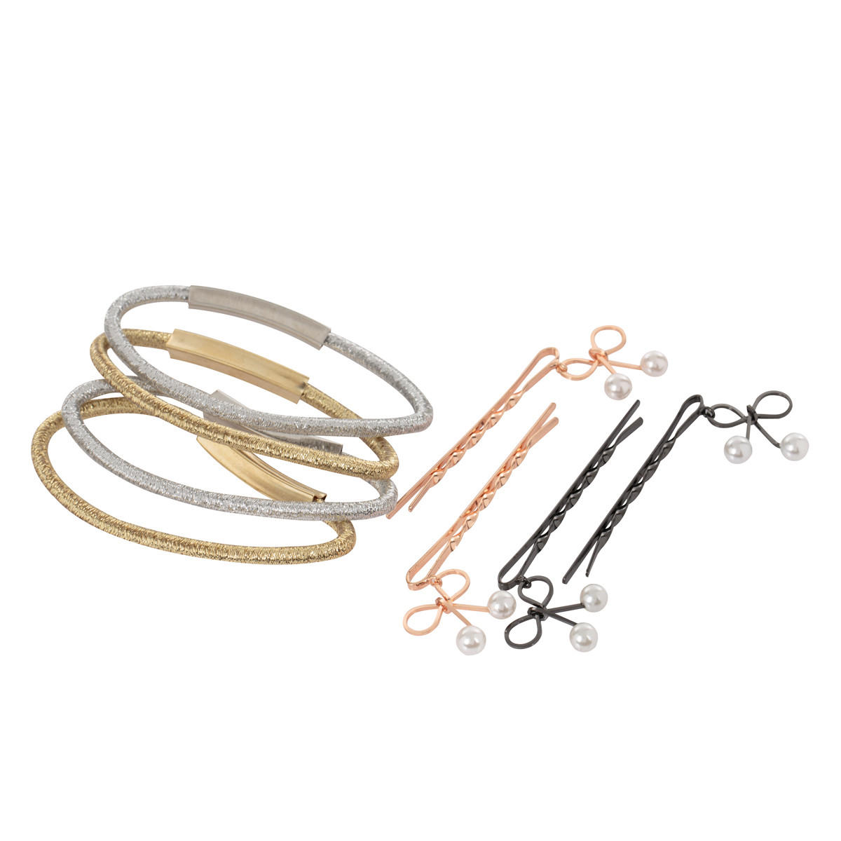 Classy Hairband and bobbypin Set-women-hairaccessories-image-3