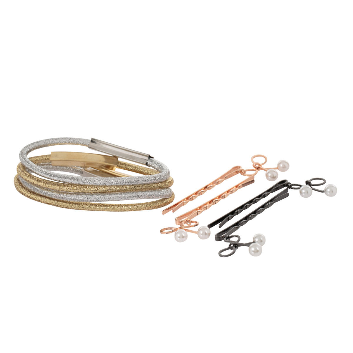 Classy Hairband and bobbypin Set-women-hairaccessories-image-2