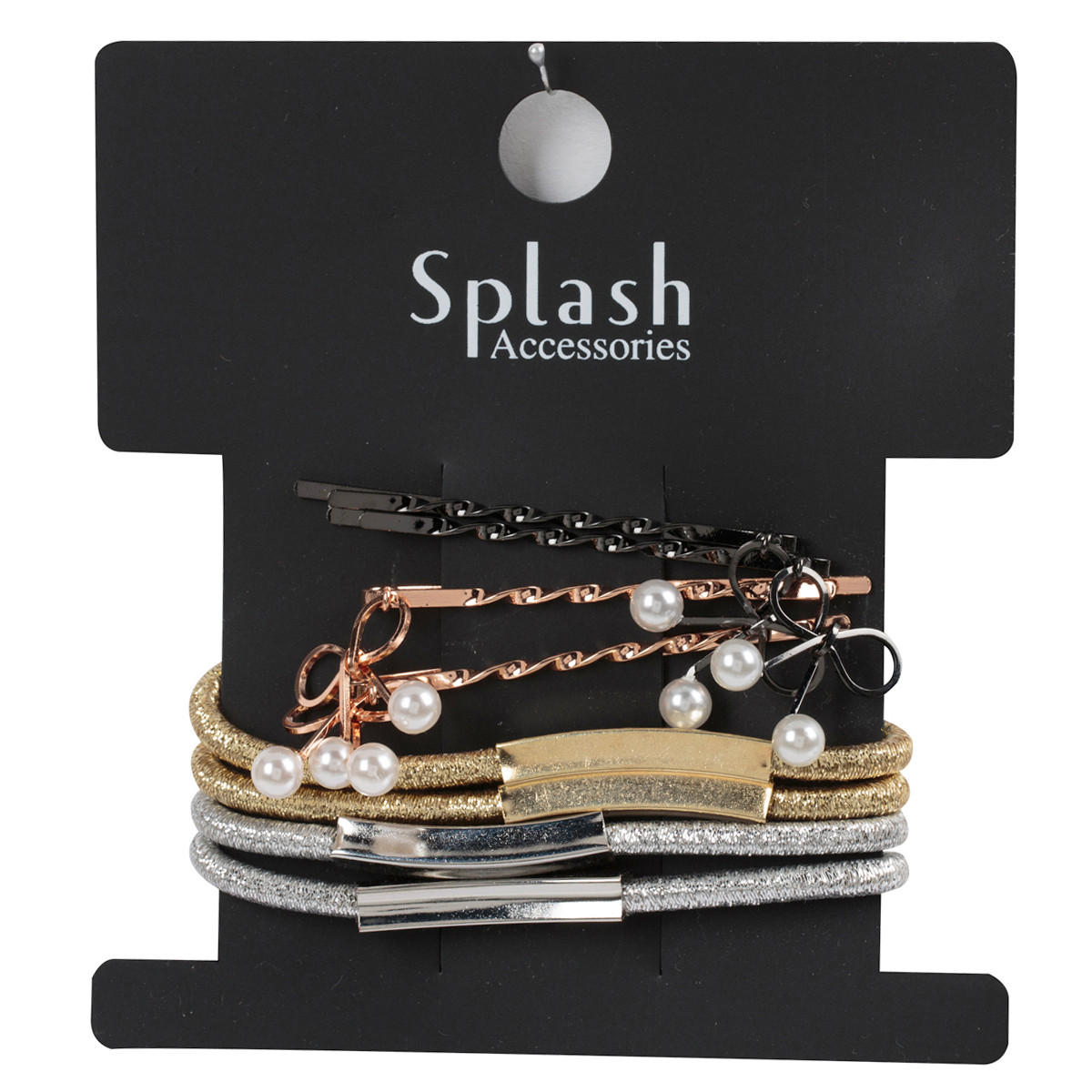 Classy Hairband and bobbypin Set-women-hairaccessories-image-1