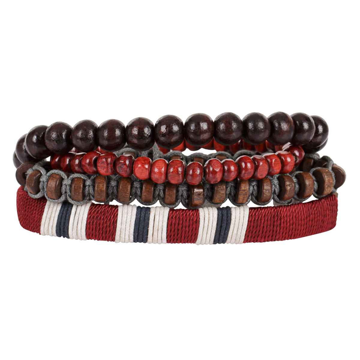 Beaded Bracelet - Set of 4-women-watchesandjewellery-jewellery-banglesandbracelets-image-1