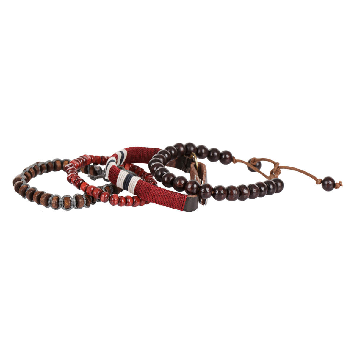 Beaded Bracelet - Set of 4-women-watchesandjewellery-jewellery-banglesandbracelets-image-2