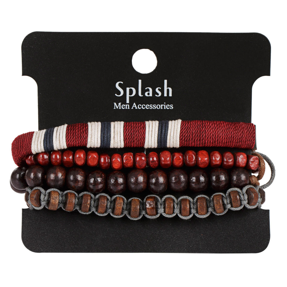Beaded Bracelet - Set of 4-women-watchesandjewellery-jewellery-banglesandbracelets-image-3