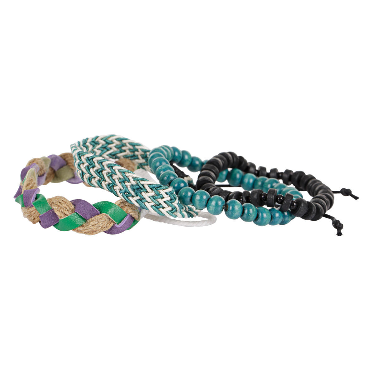 Beaded Bracelet - Set of 4-women-watchesandjewellery-jewellery-banglesandbracelets-image-2