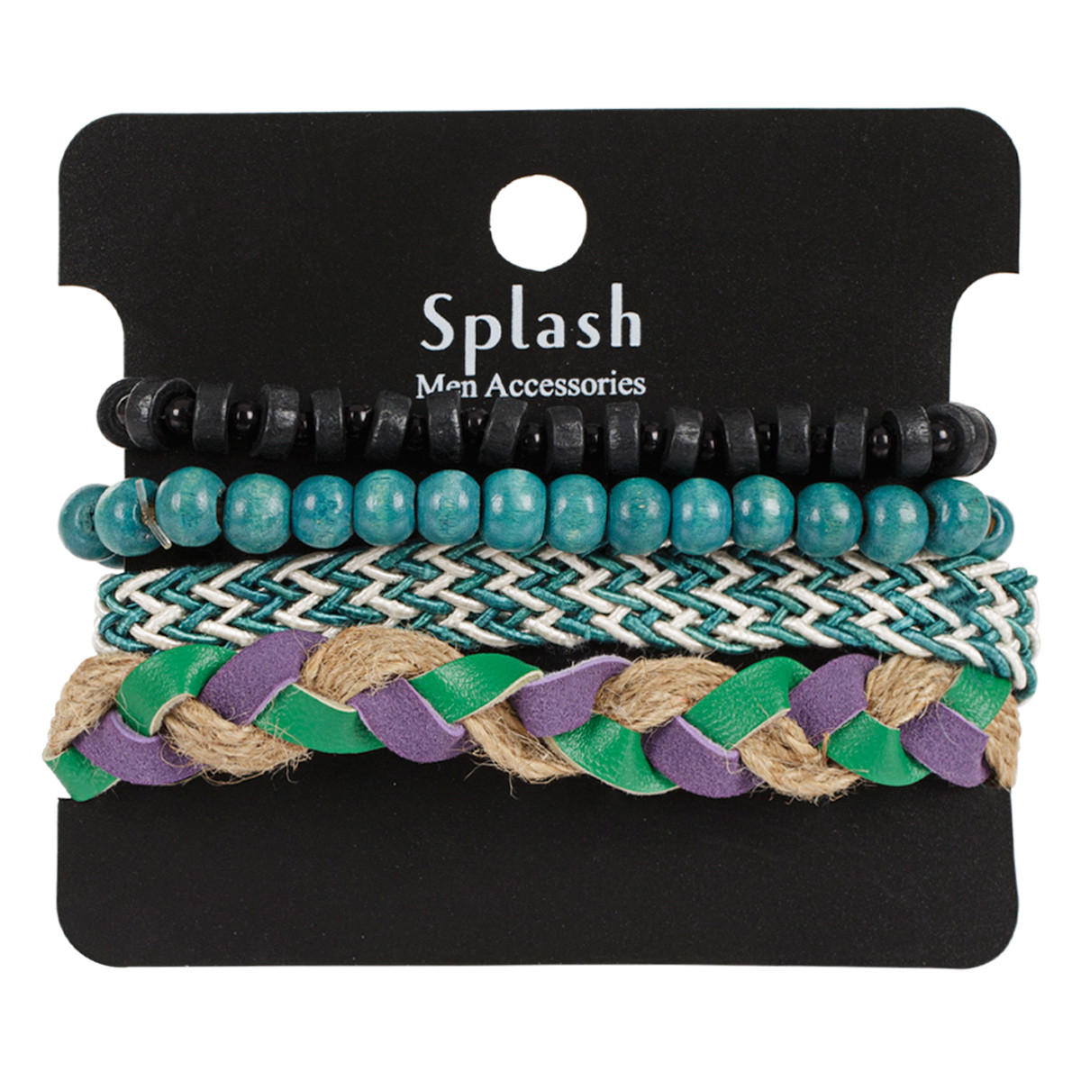 Beaded Bracelet - Set of 4-women-watchesandjewellery-jewellery-banglesandbracelets-image-1