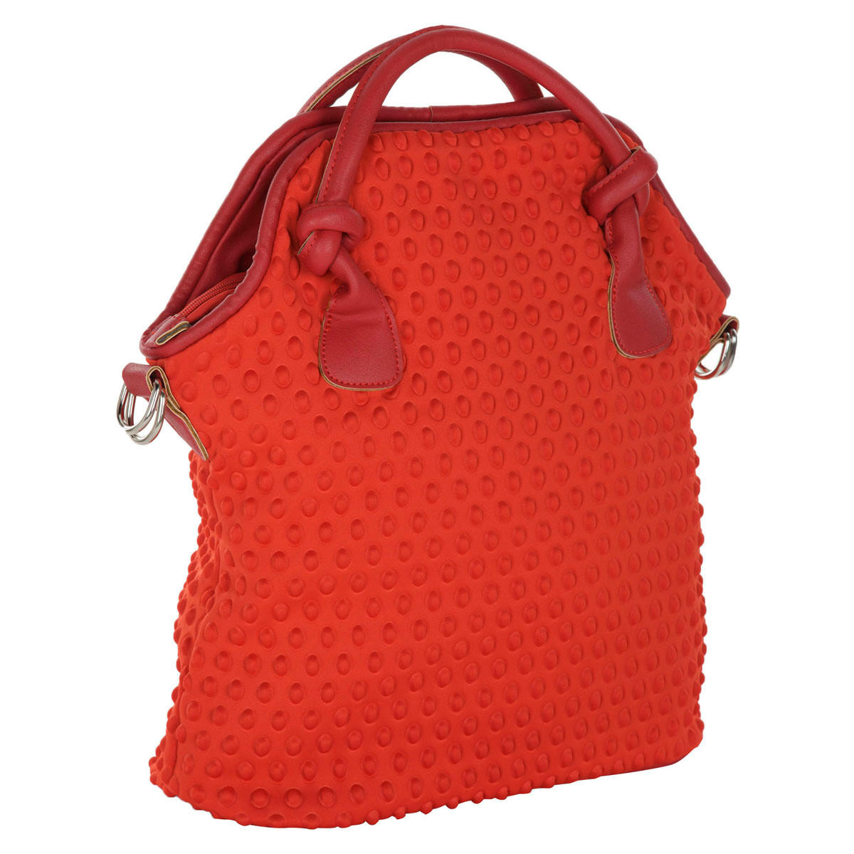 Textured Tote Bag-women-bagsandwallets-handbags-image-1