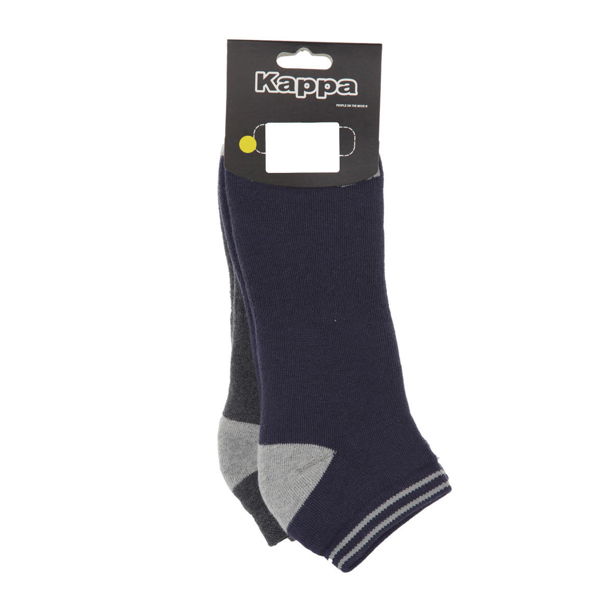 Kappa Ankle Socks - Pack of 2-men-socks-image-1