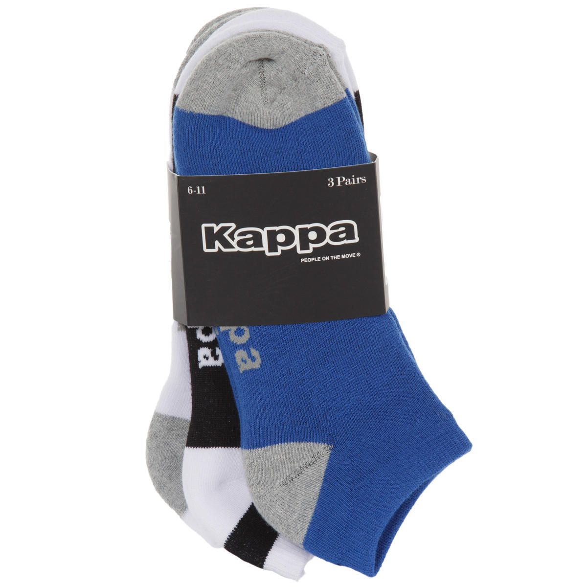 Kappa Ankle Socks - Pack of 3-men-socks-image-1