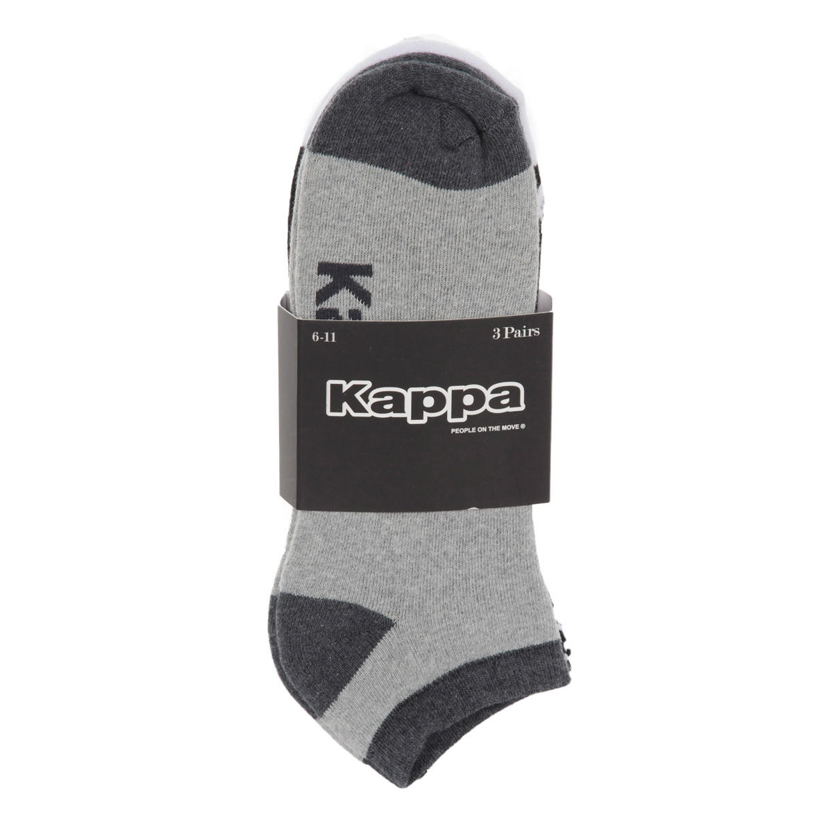 Kappa Ankle Socks - Pack of 3-men-socks-image-3