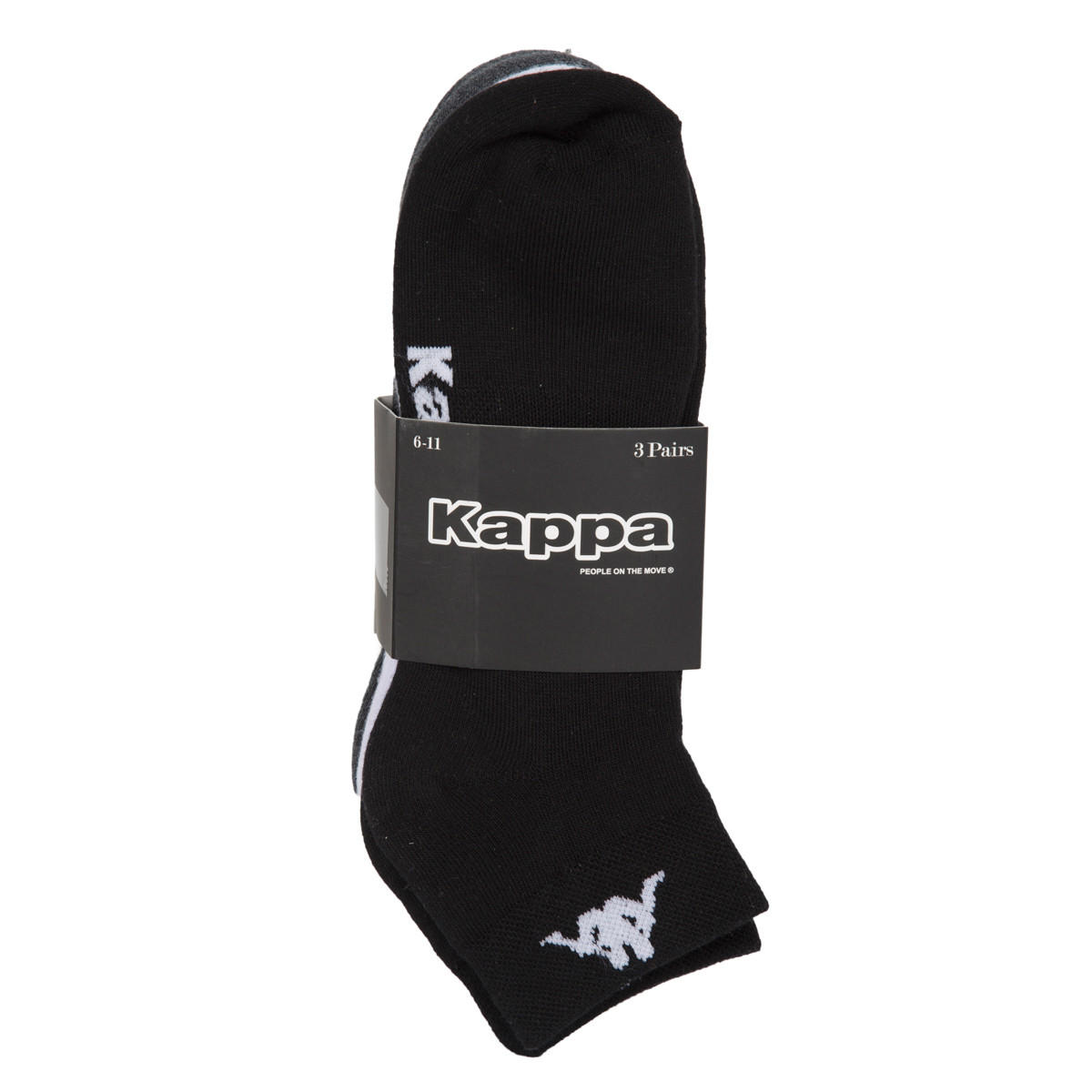 Kappa Ankle Socks - Pack of 3-men-socks-image-3