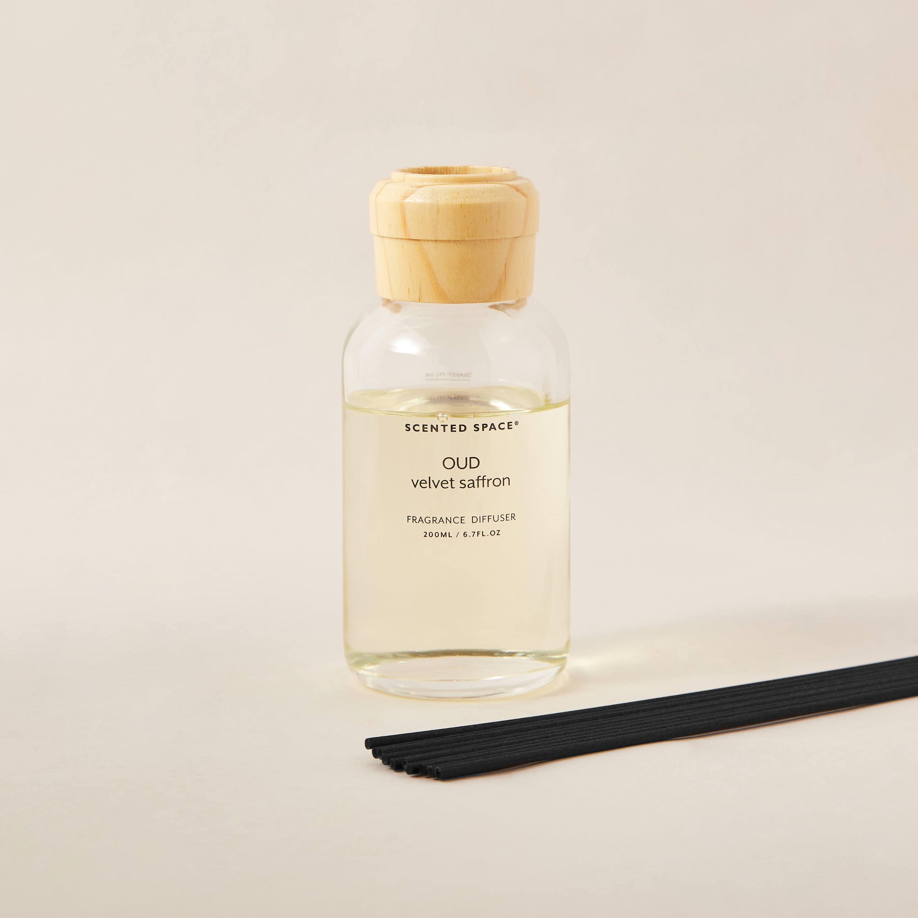 موزّع عطر برائحة العود والزعفران-household-homefragrance-reeddiffusers-image-2
