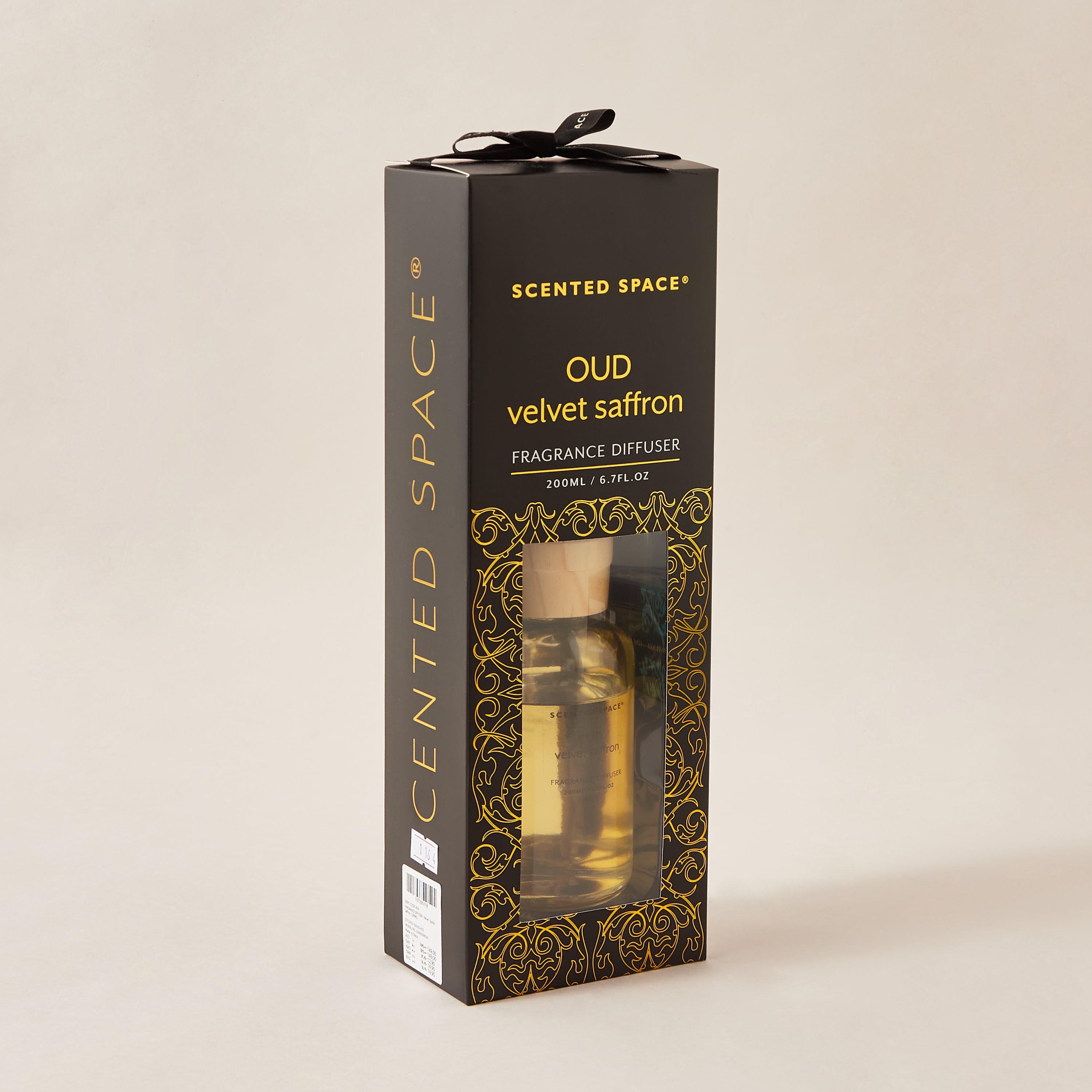 موزّع عطر برائحة العود والزعفران-household-homefragrance-reeddiffusers-image-1