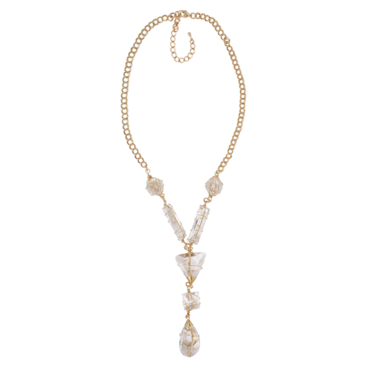 Studded Necklace-women-watchesandjewellery-jewellery-necklacesandpendants-image-1
