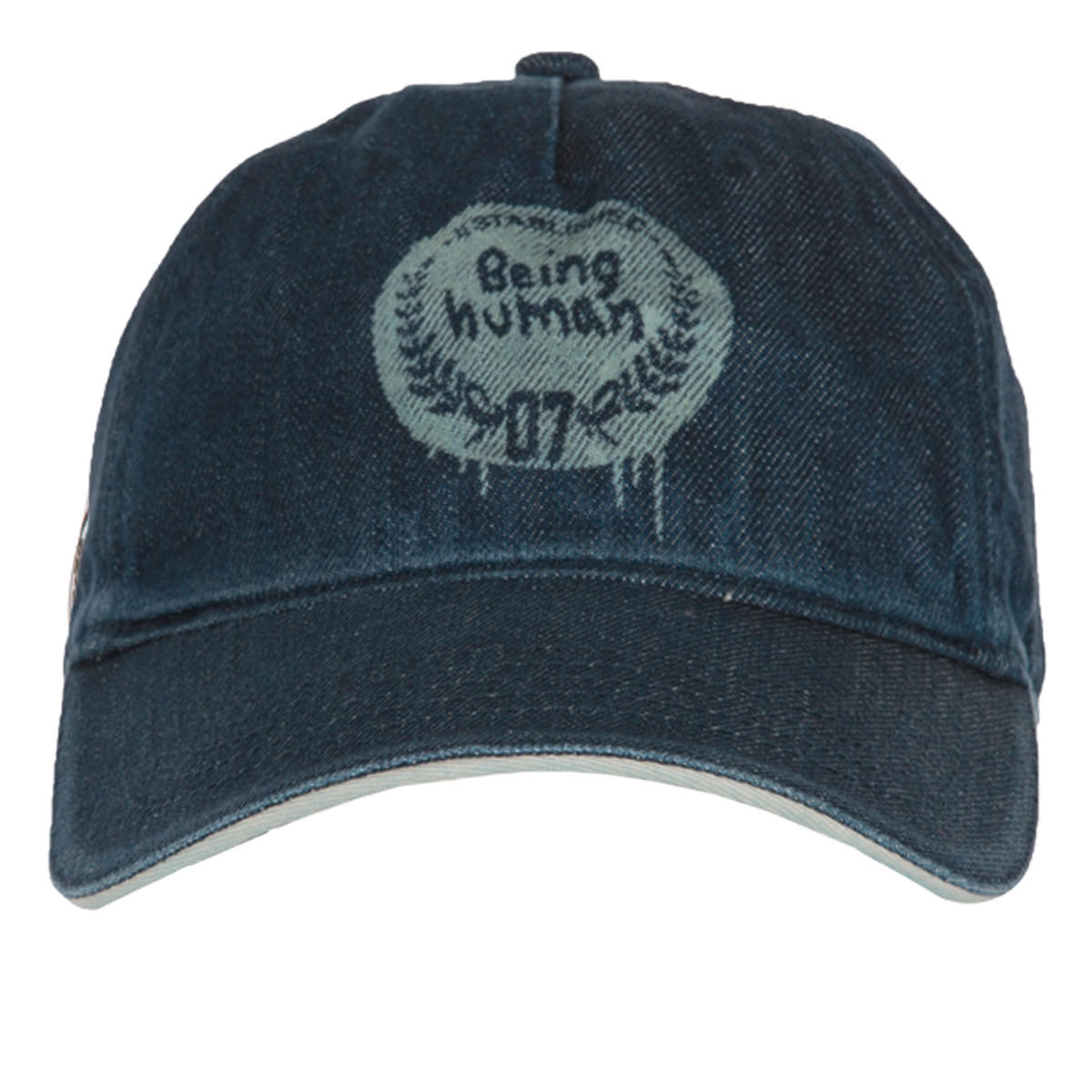 Being Human Denim Baseball Cap-men-caps-image-1