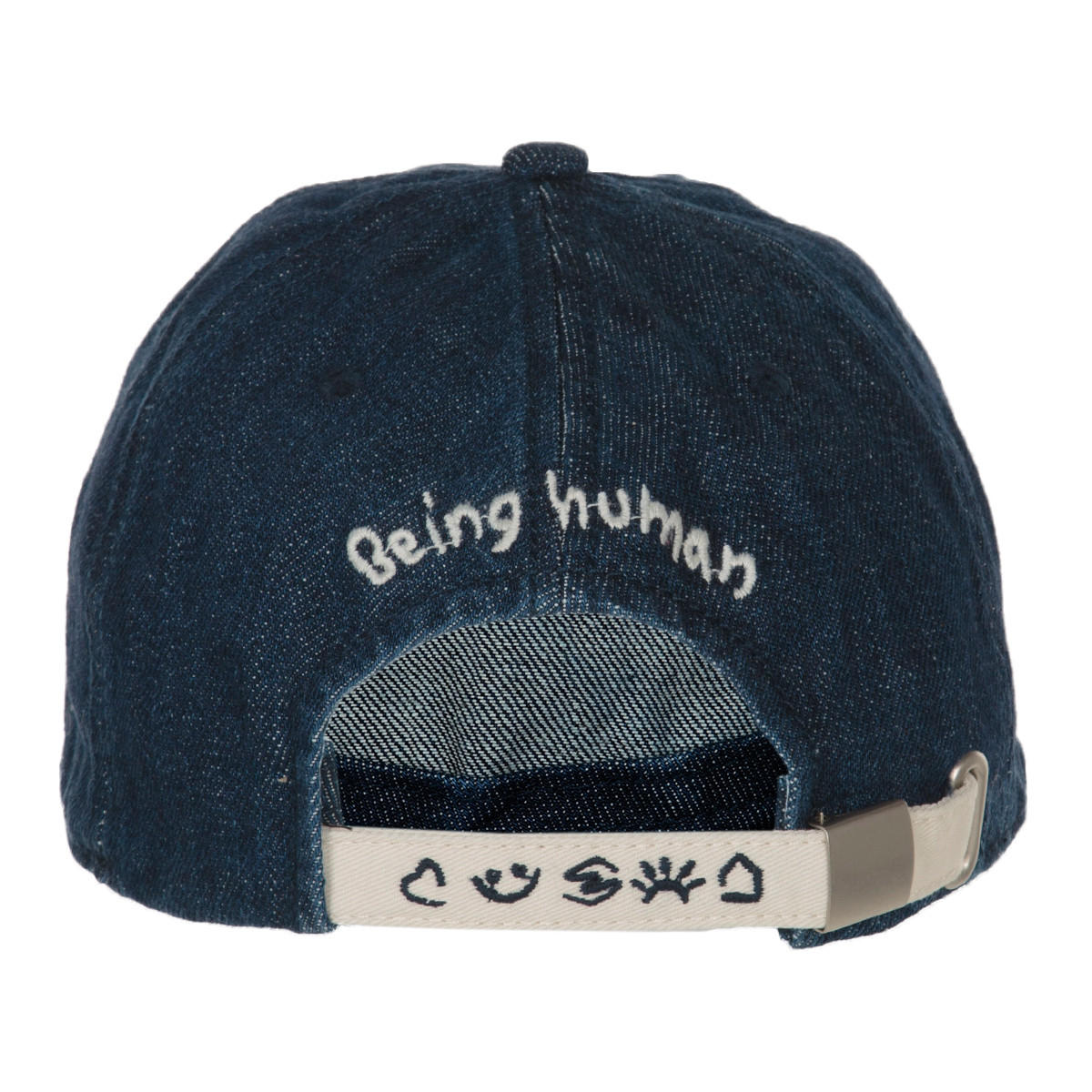 Being Human Denim Baseball Cap-men-caps-image-2