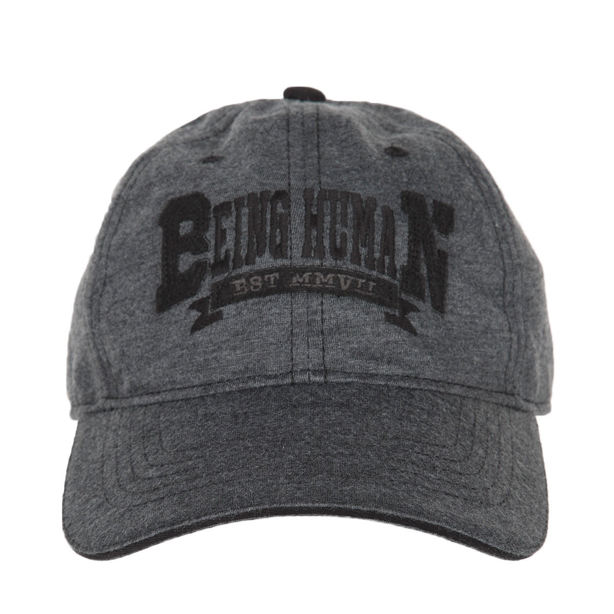 Being Human Denim Baseball Cap-men-caps-image-1