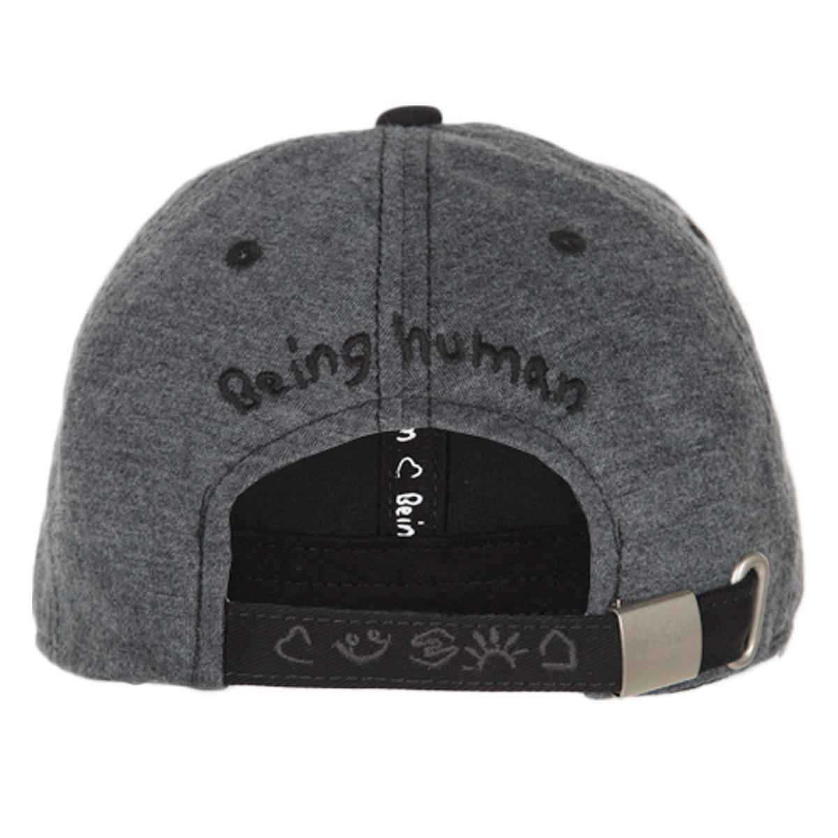 Being Human Denim Baseball Cap-men-caps-image-2