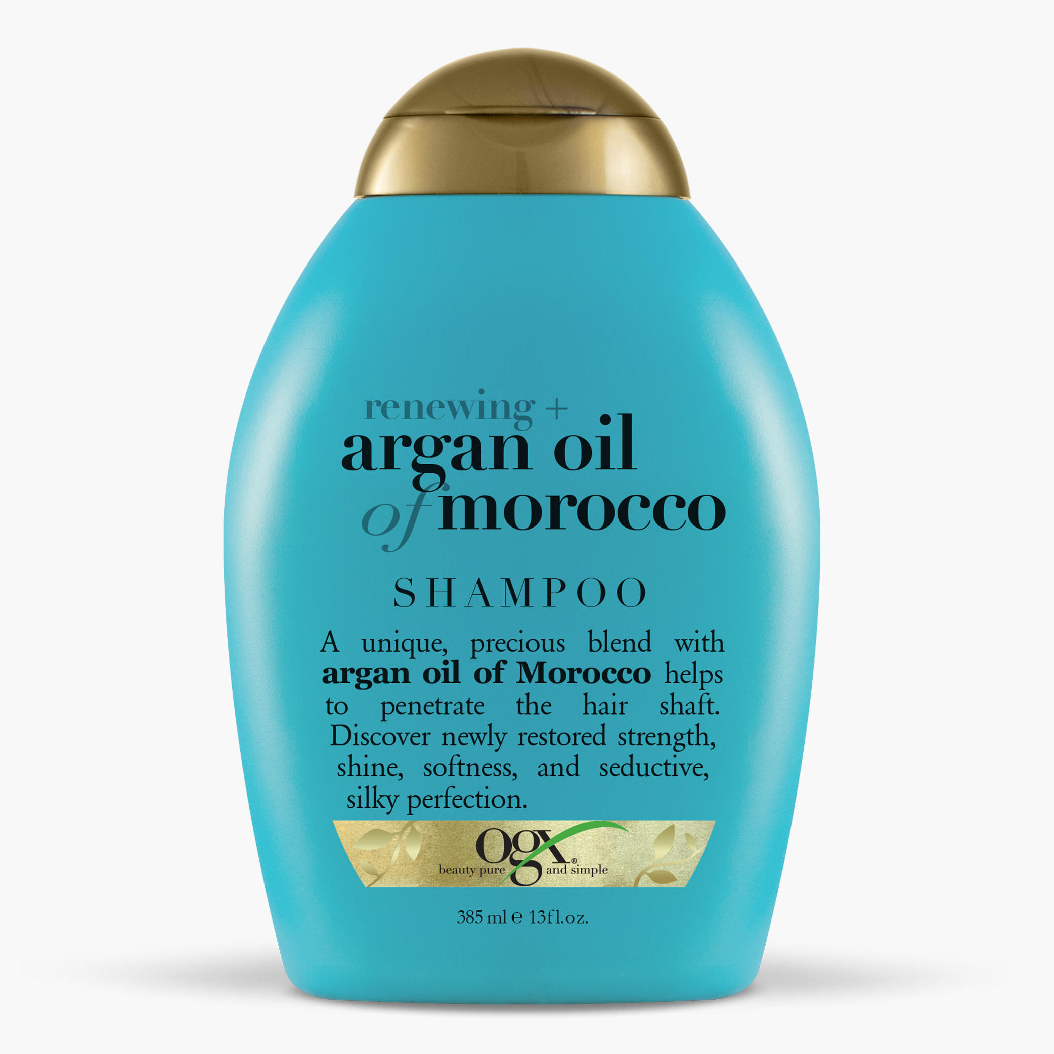 زيت شامبو التجديد موروكان أرجان من أوه جي أكس - 385 مل-beautyandpersonalcare-hair-haircare-shampoos-image-1
