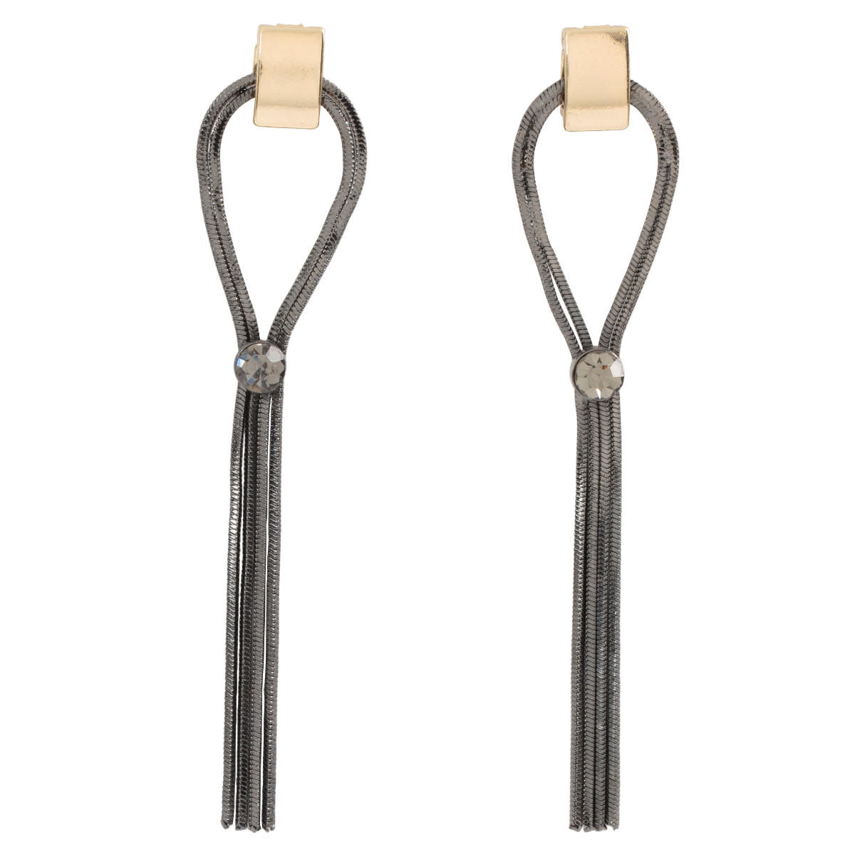 Chain Earrings-women-watchesandjewellery-jewellery-earrings-image-1