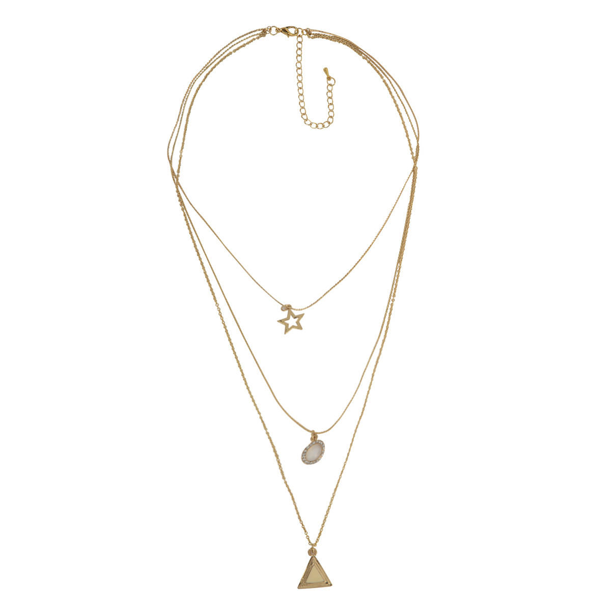 Multi Chain Necklace-women-watchesandjewellery-jewellery-necklacesandpendants-image-1
