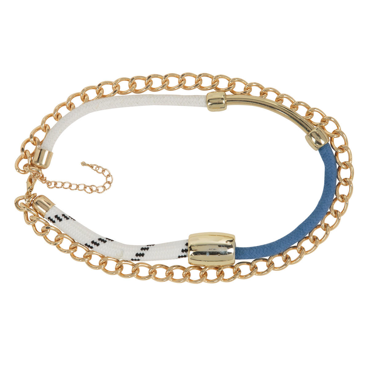 Dual-tone Bracelet-women-watchesandjewellery-jewellery-banglesandbracelets-image-1