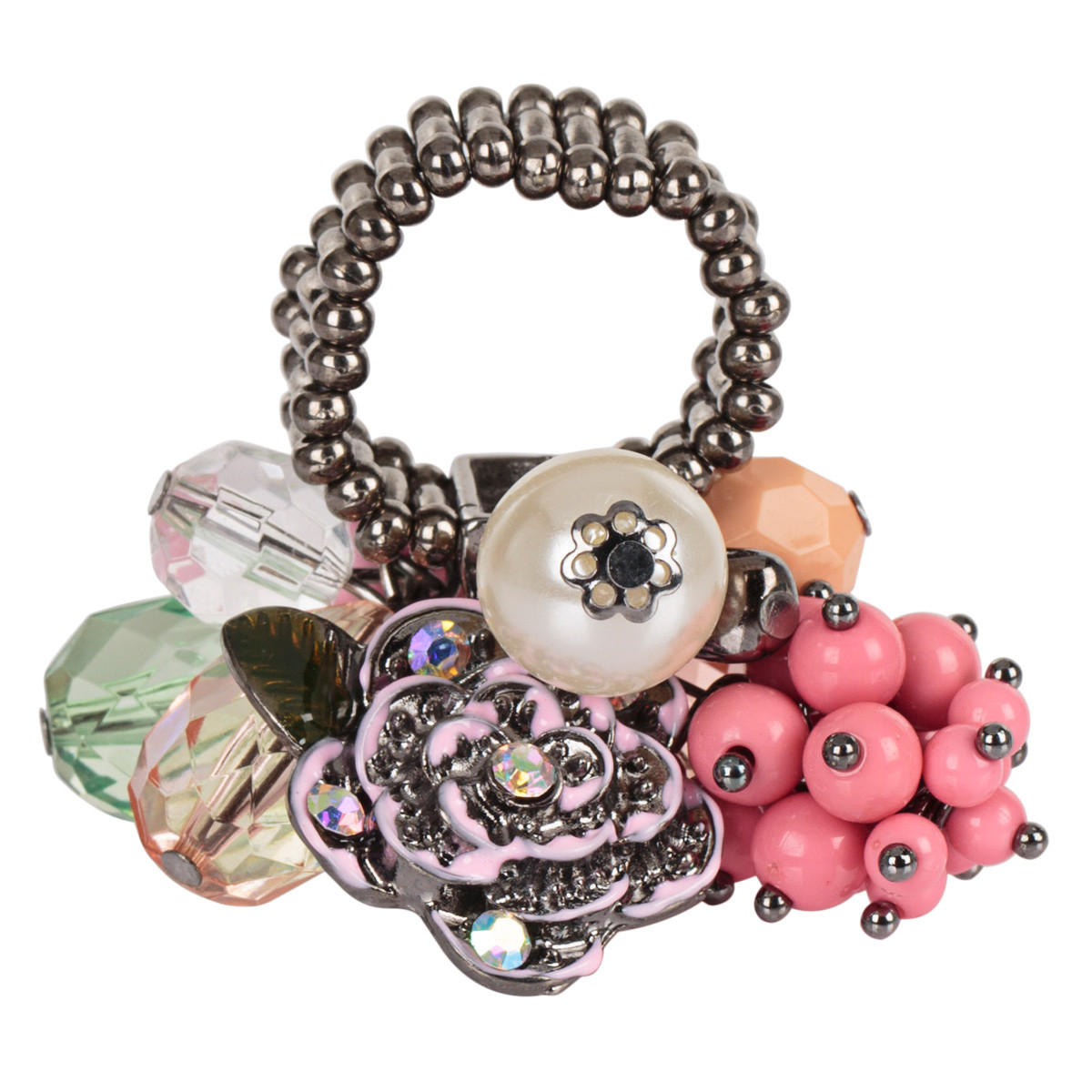 Embellished Cluster Ring-women-watchesandjewellery-jewellery-rings-image-1